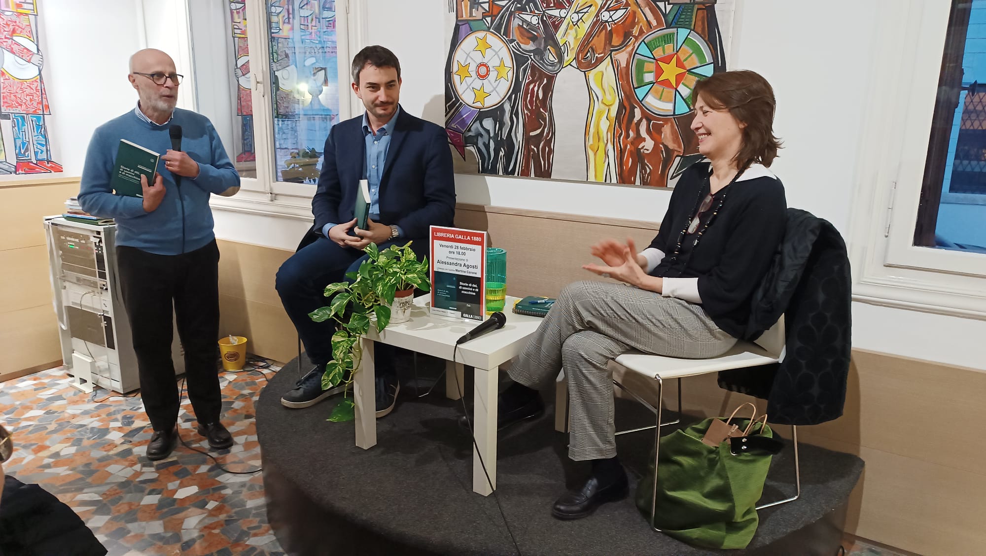 Presentazione | Storie di dèi, di uomini e di macchine