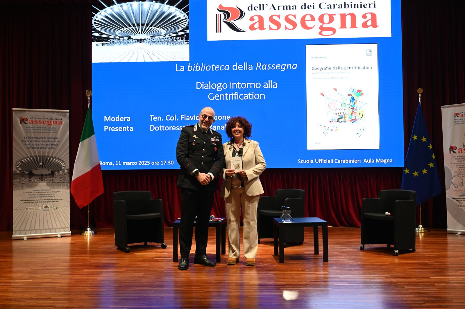 Dialogo intorno alla gentrification