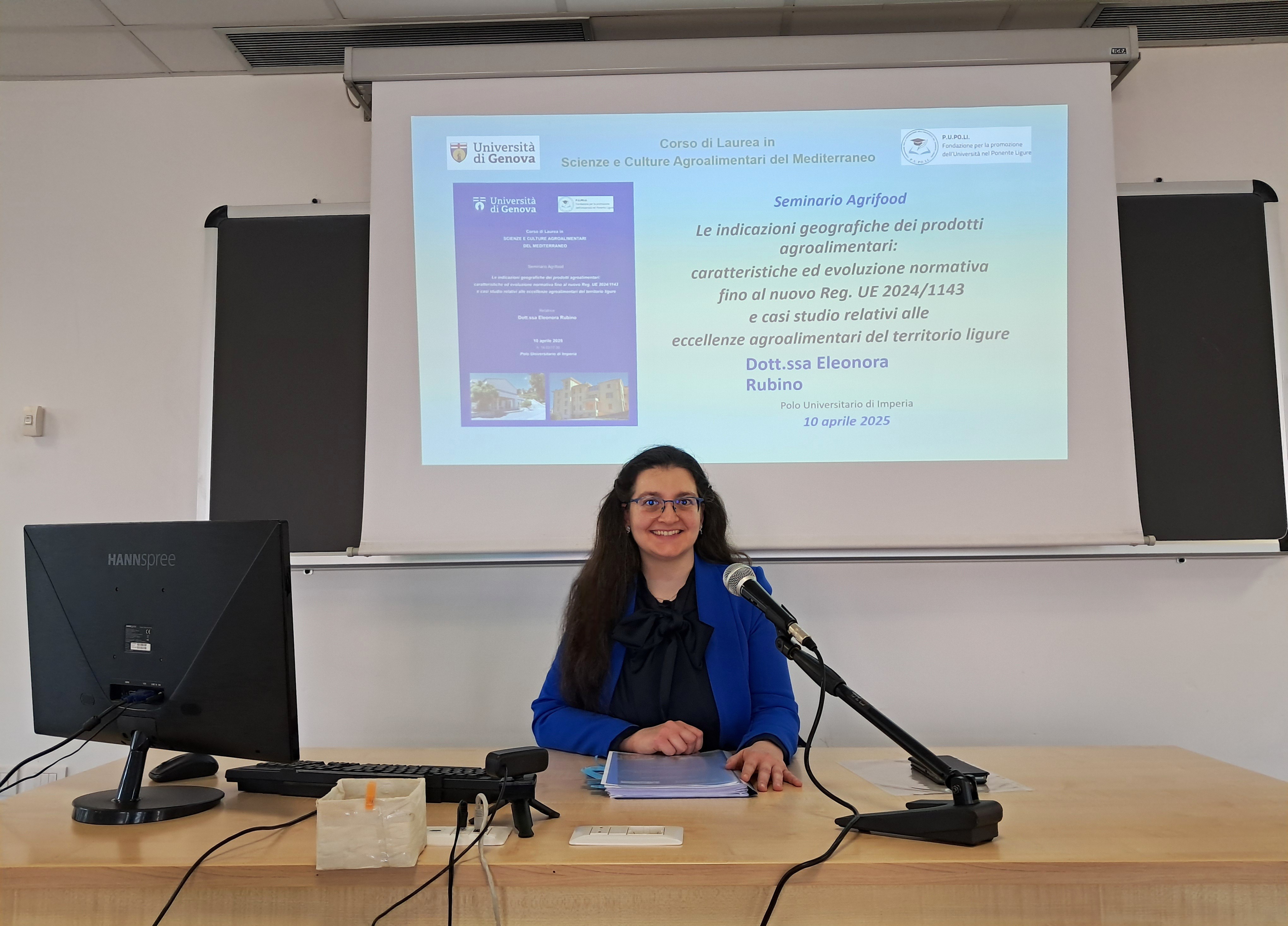 Seminario agrifood | Le indicazioni geografiche dei prodotti agroalimentari