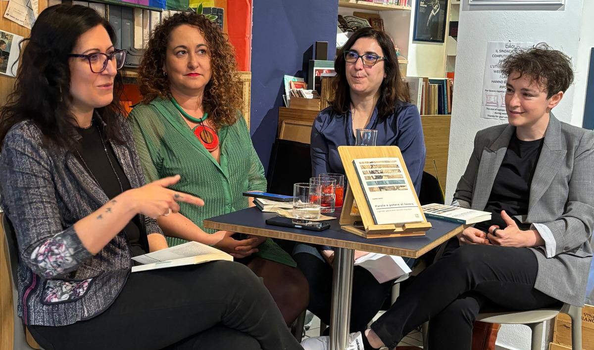Presentazione | Parole e potere al lavoro @ Long Song Books &amp; Café