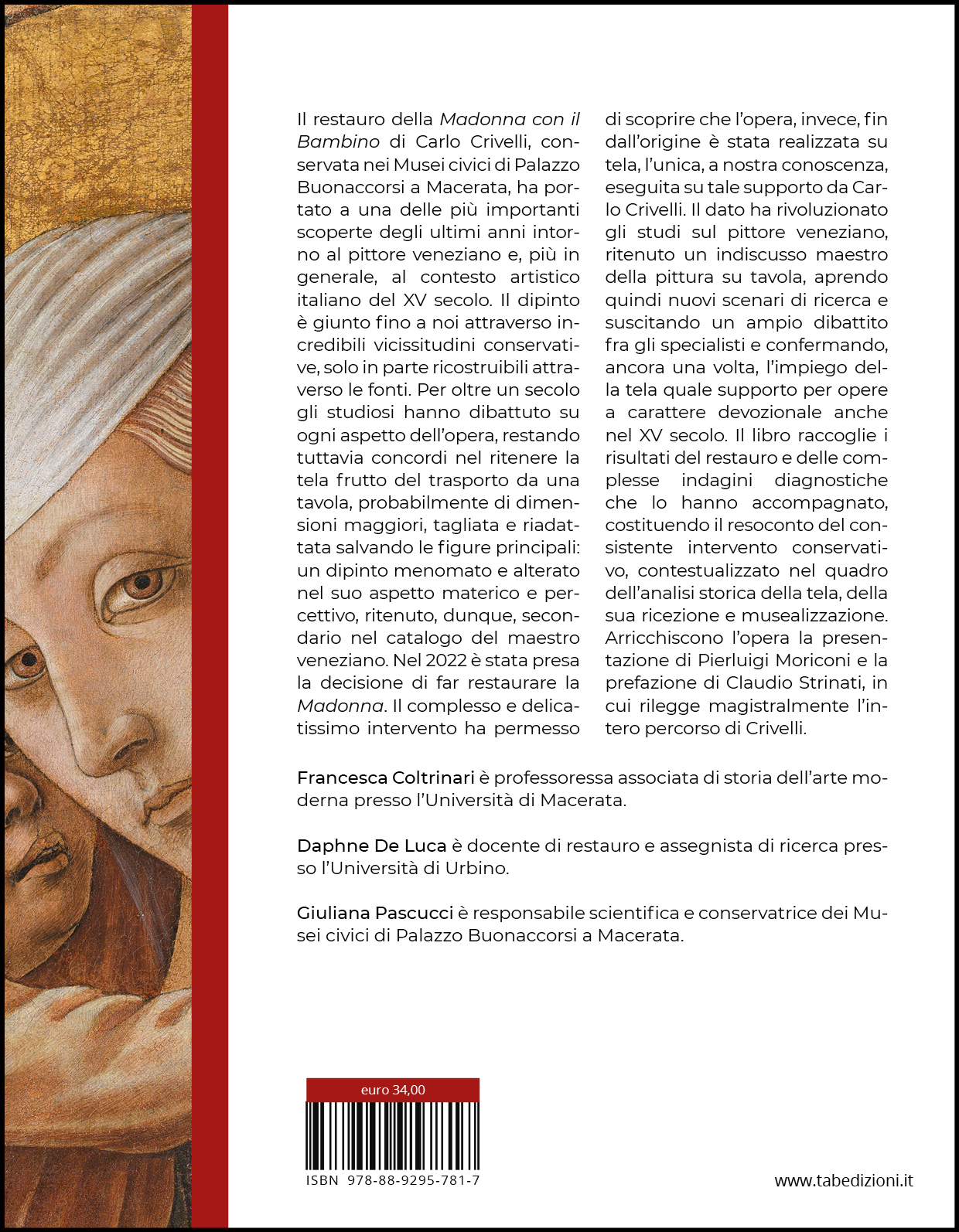 Il restauro della Madonna di Macerata di Carlo Crivelli