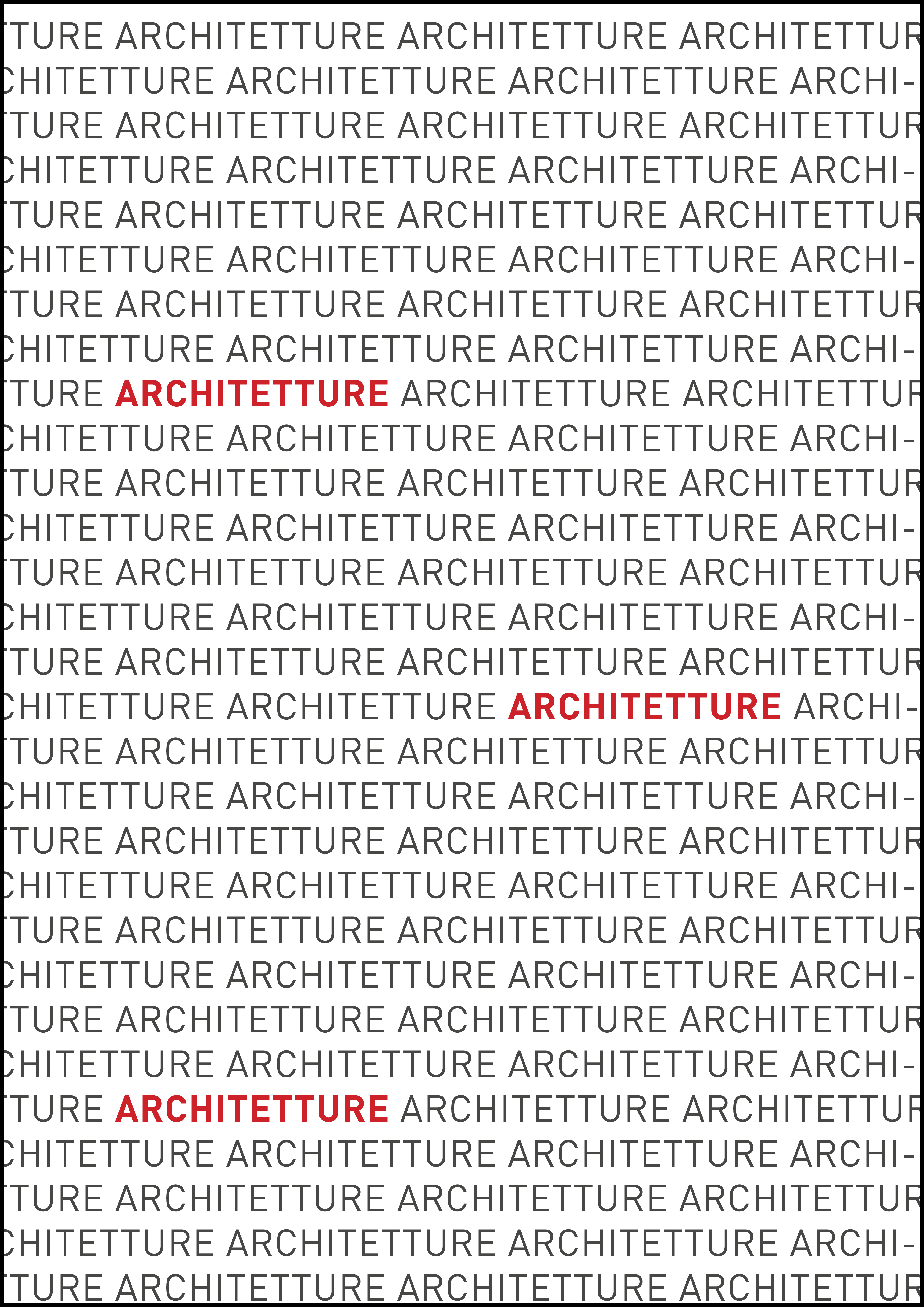 Architettura pro esistente