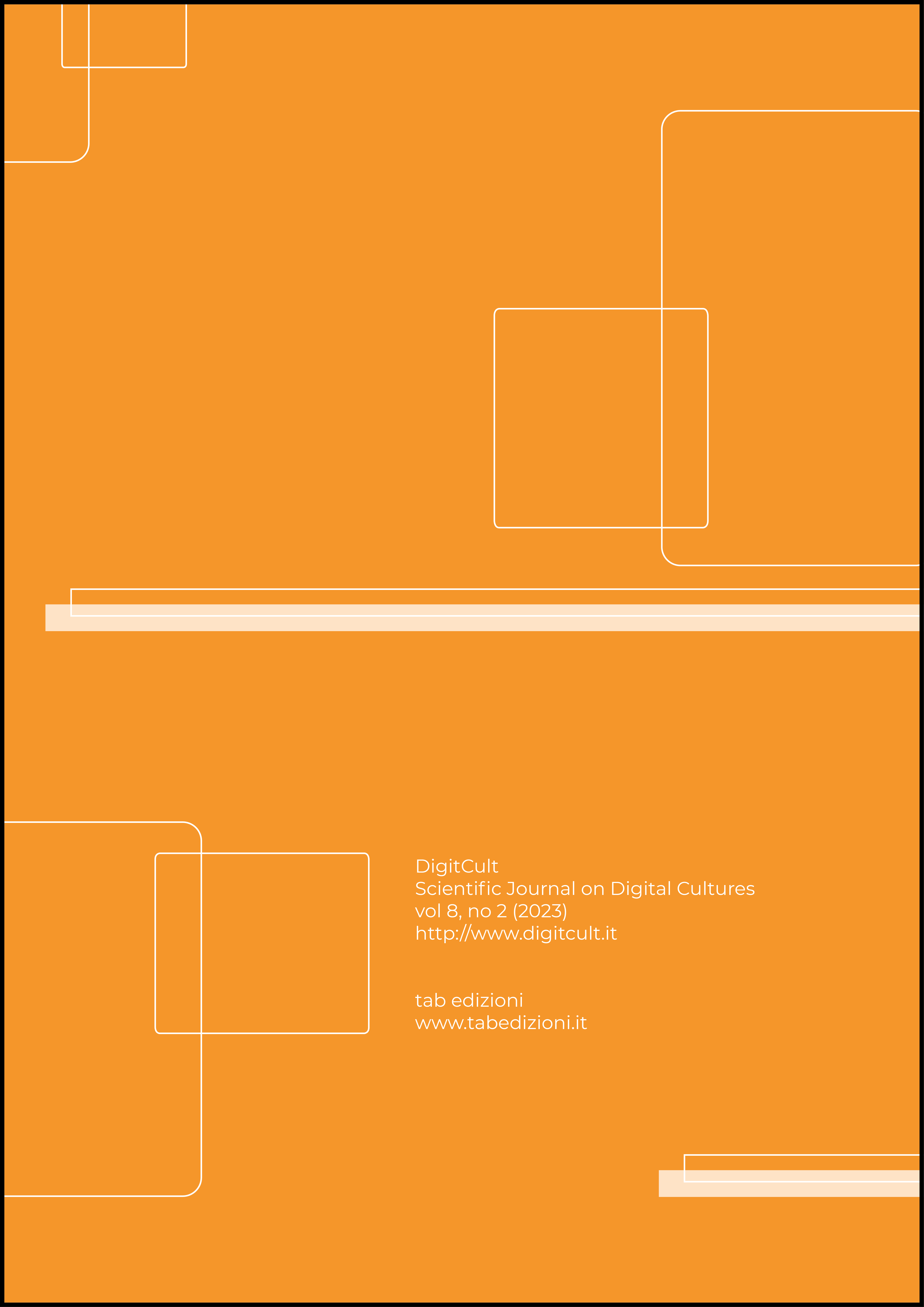 DigitCult. Vol 8, no 2 (2023)