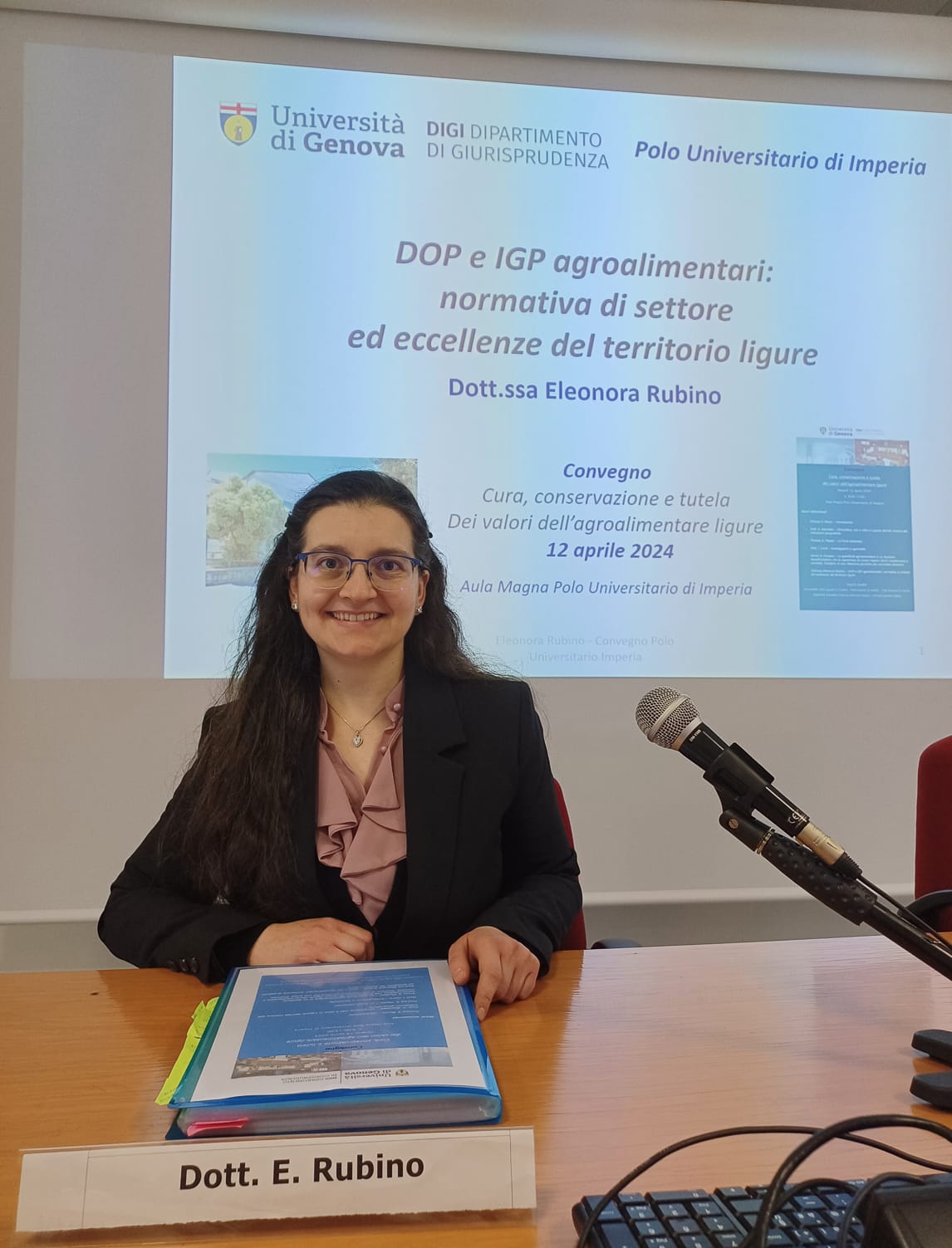 Convegno | Cura, conservazione e tutela dei valori dell'agroalimentare ligure