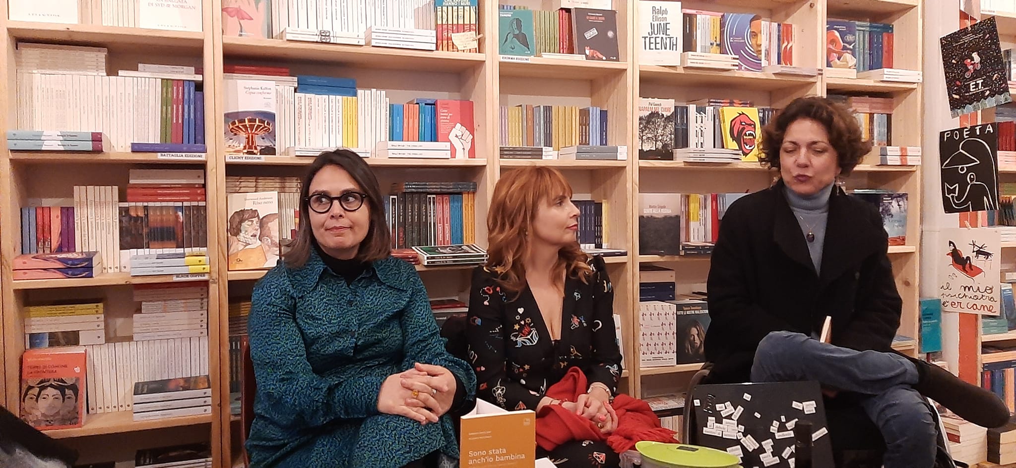 Presentazione &quot;Sono stata anch'io bambina&quot;
