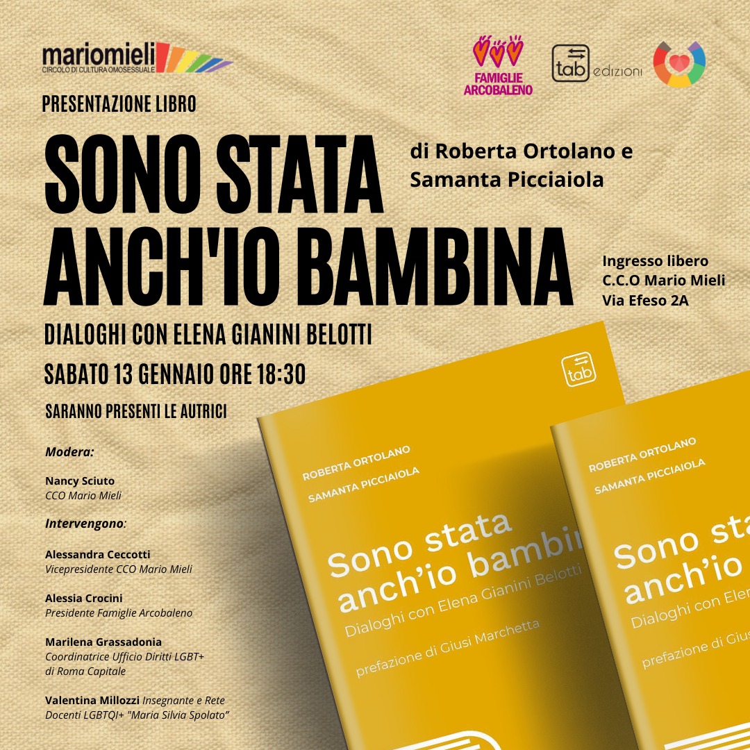 Presentazione | Sono stata anch’io bambina