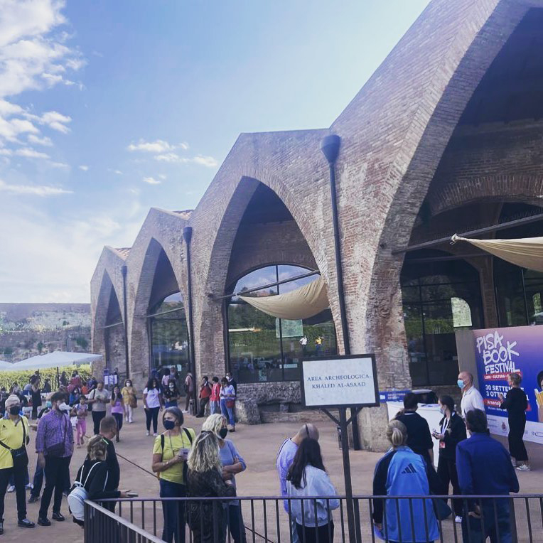 tab al Pisa Book Festival 2021