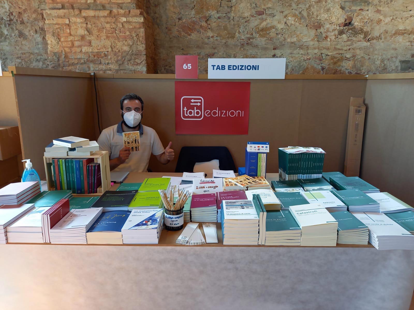 tab al Pisa Book Festival 2021