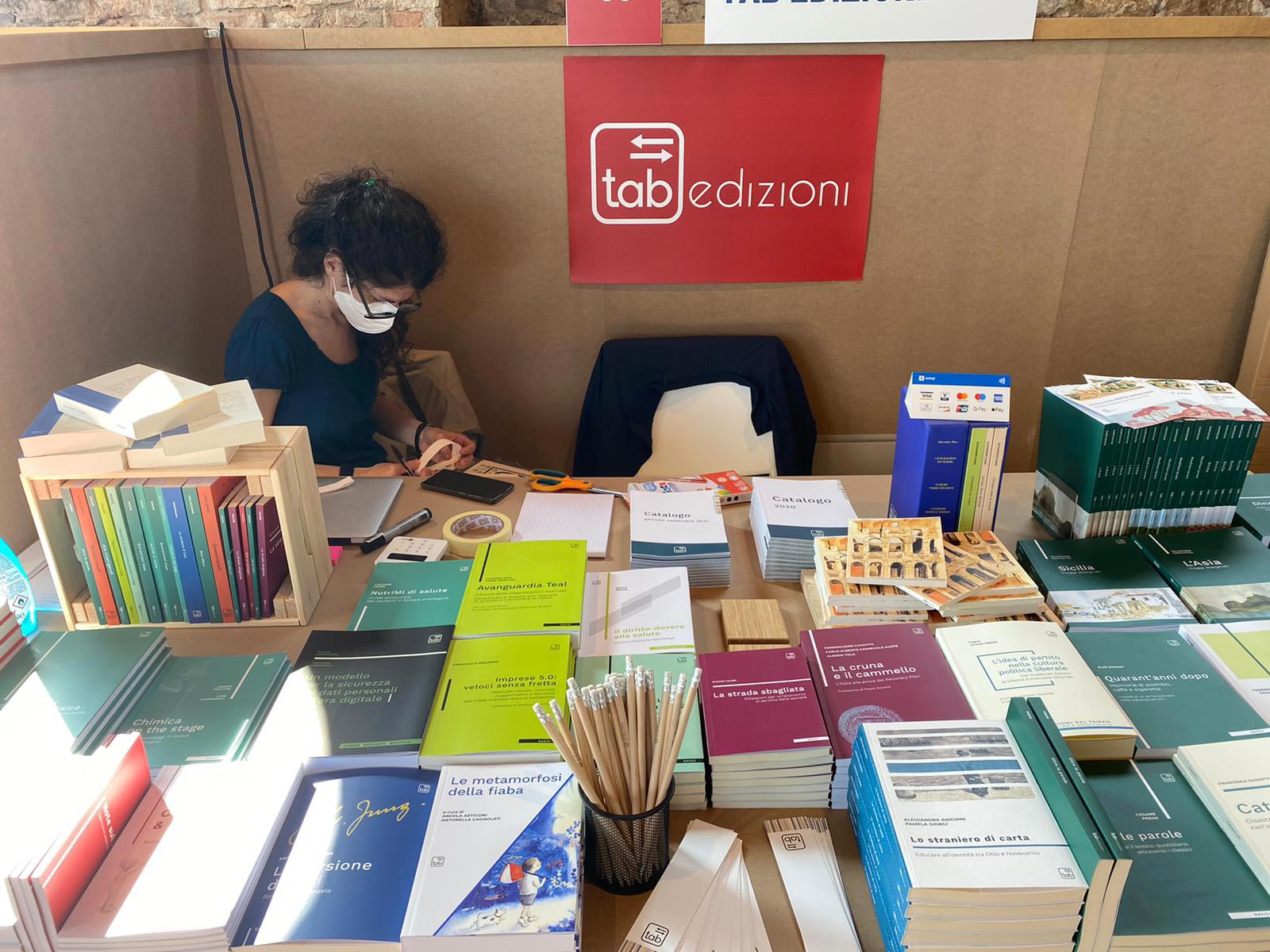 tab al Pisa Book Festival 2021