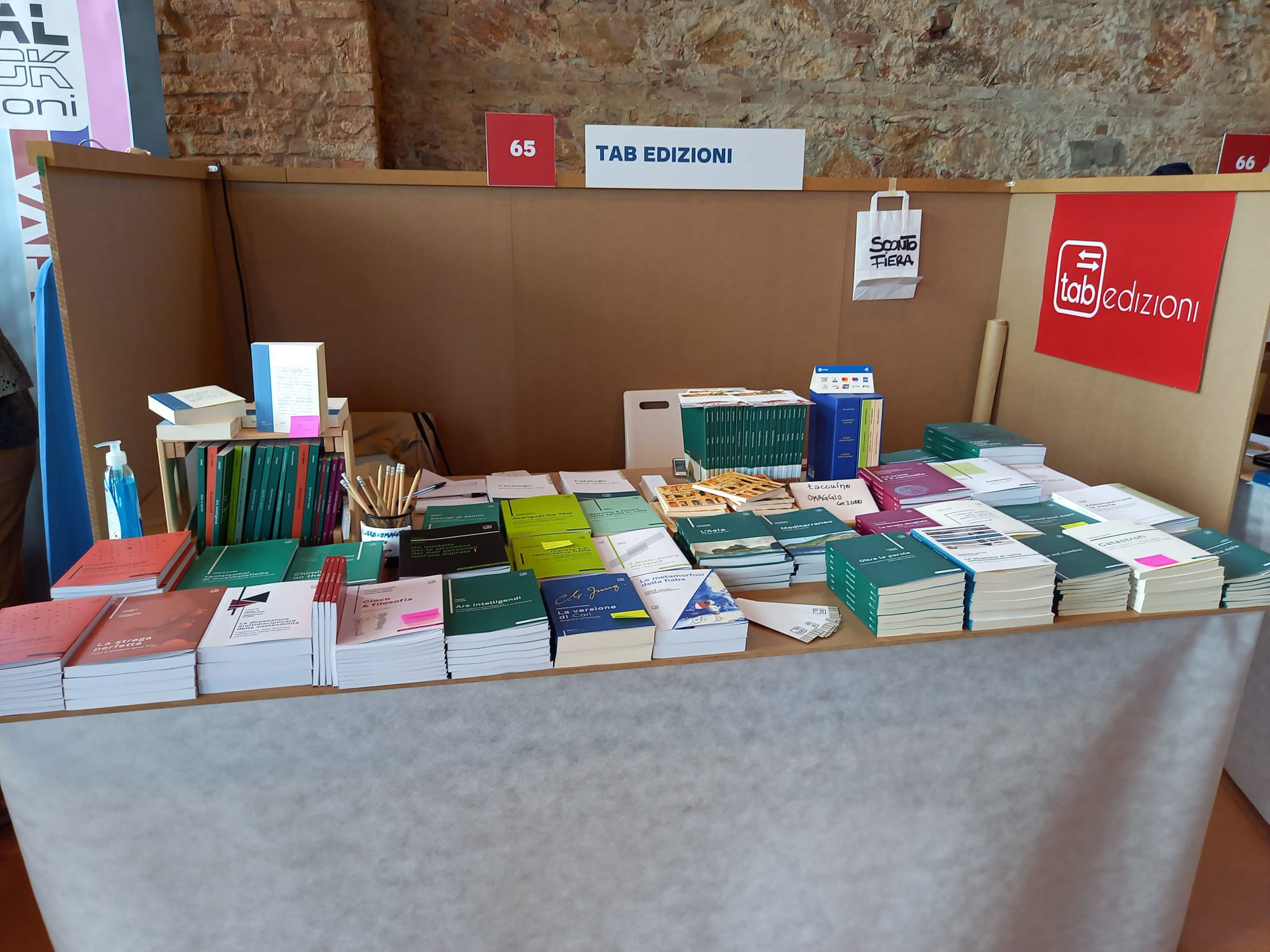 tab al Pisa Book Festival 2021
