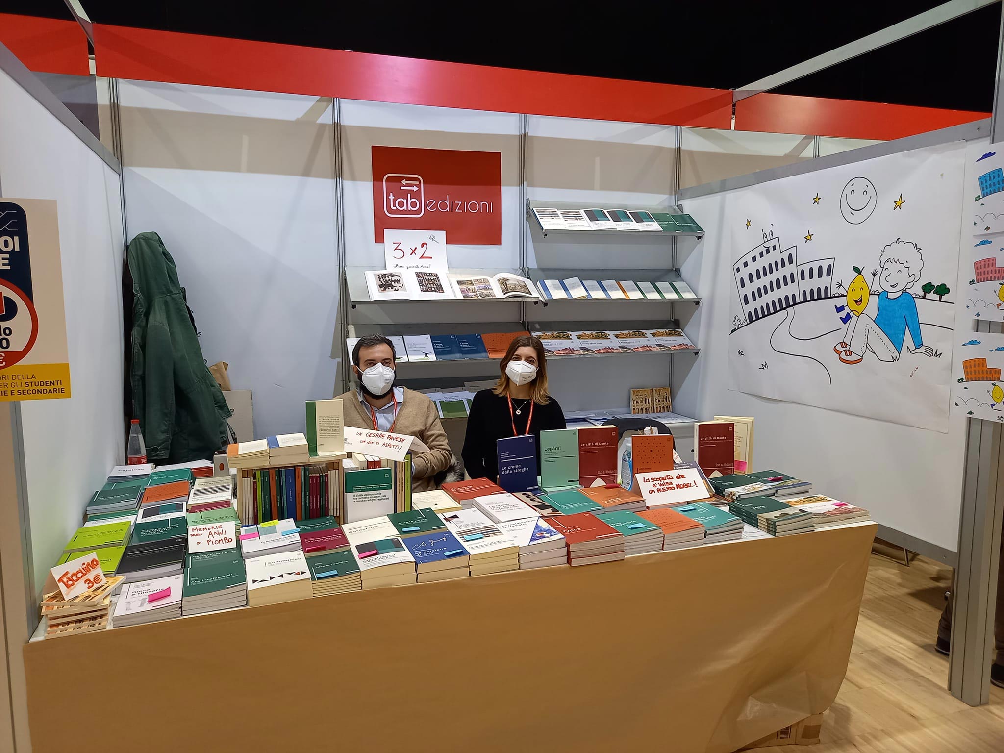 Più libri più liberi 2021