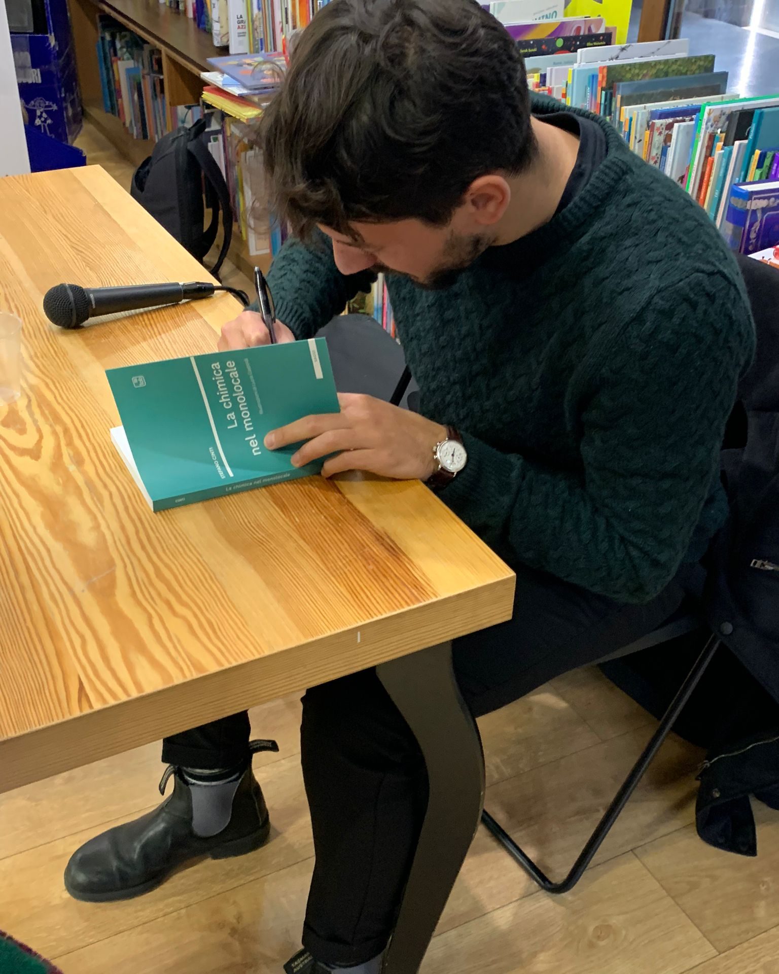 La chimica nel monolocale