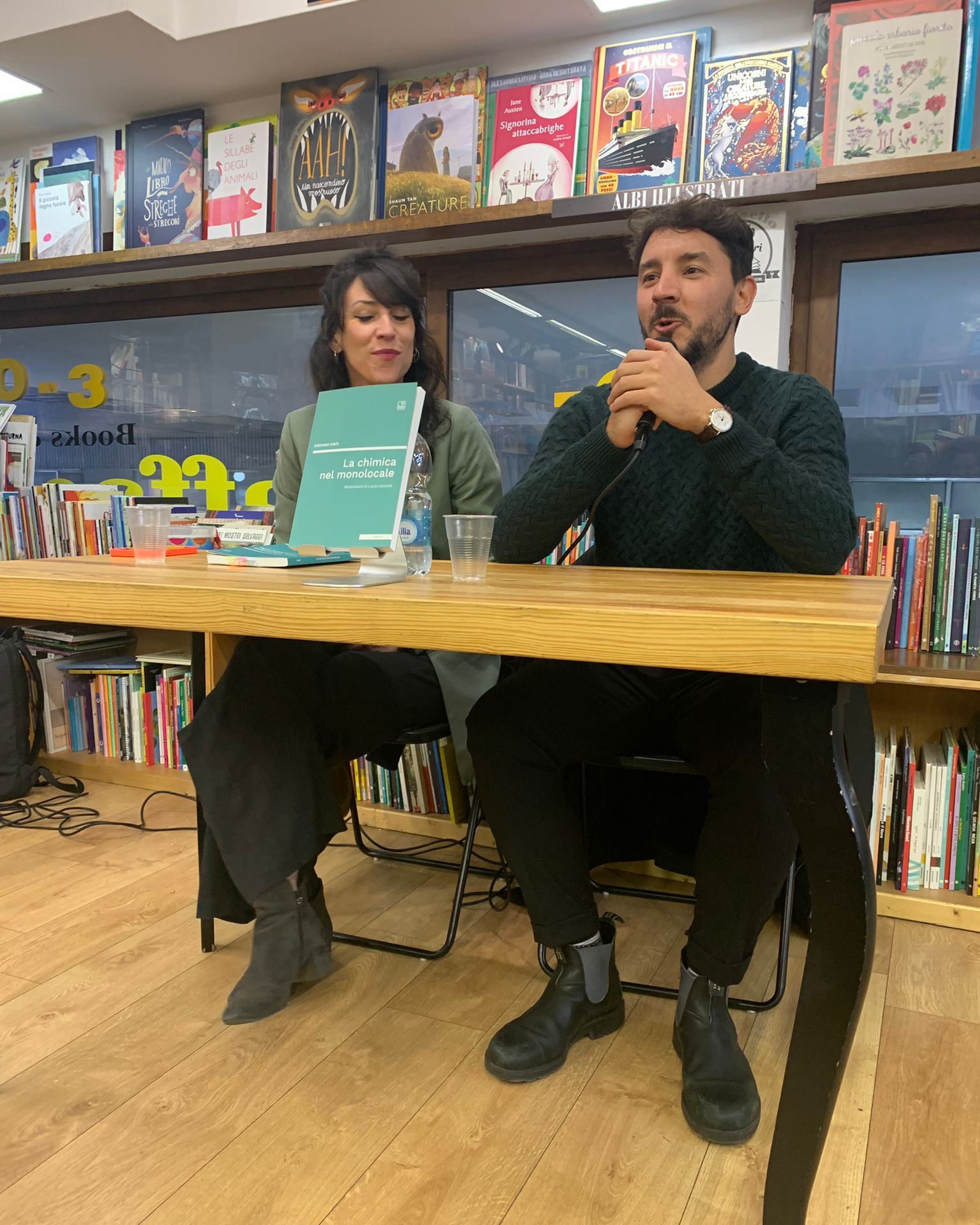 La chimica nel monolocale