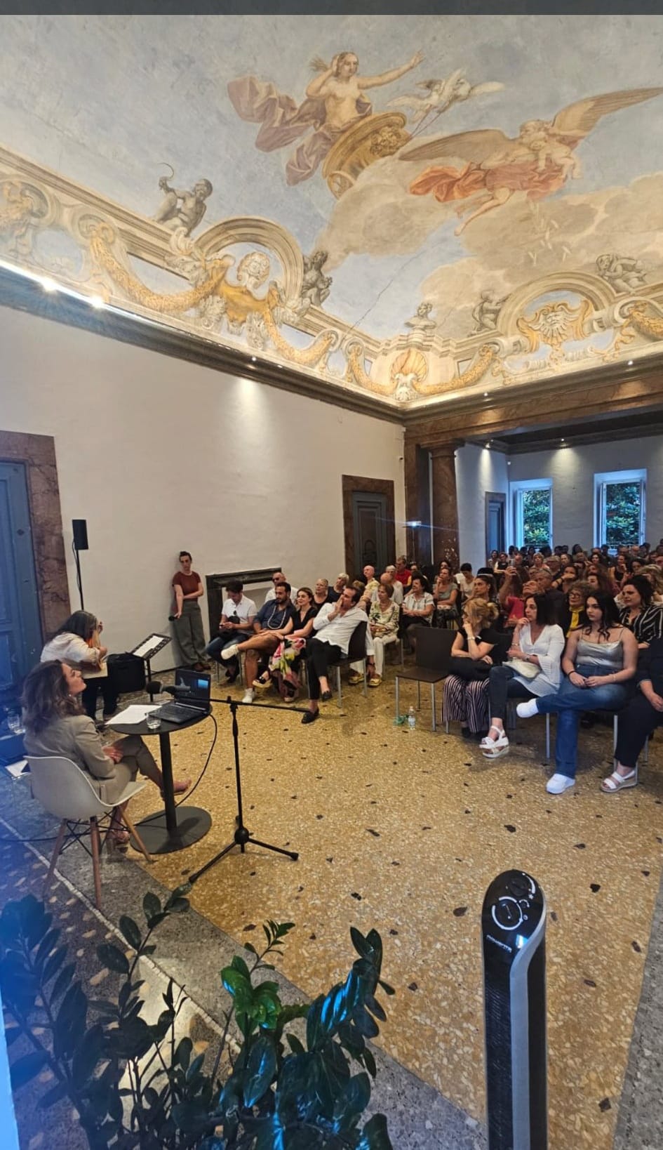 Presentazione &quot;L'estasi di Artemisia Gentileschi&quot;