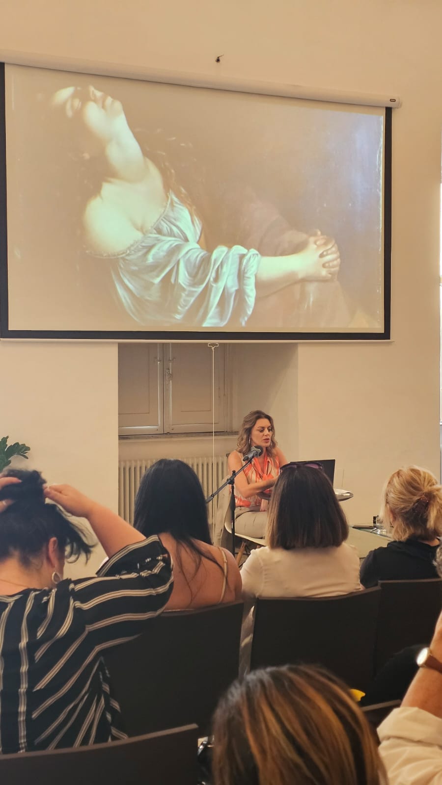 Presentazione &quot;L'estasi di Artemisia Gentileschi&quot;