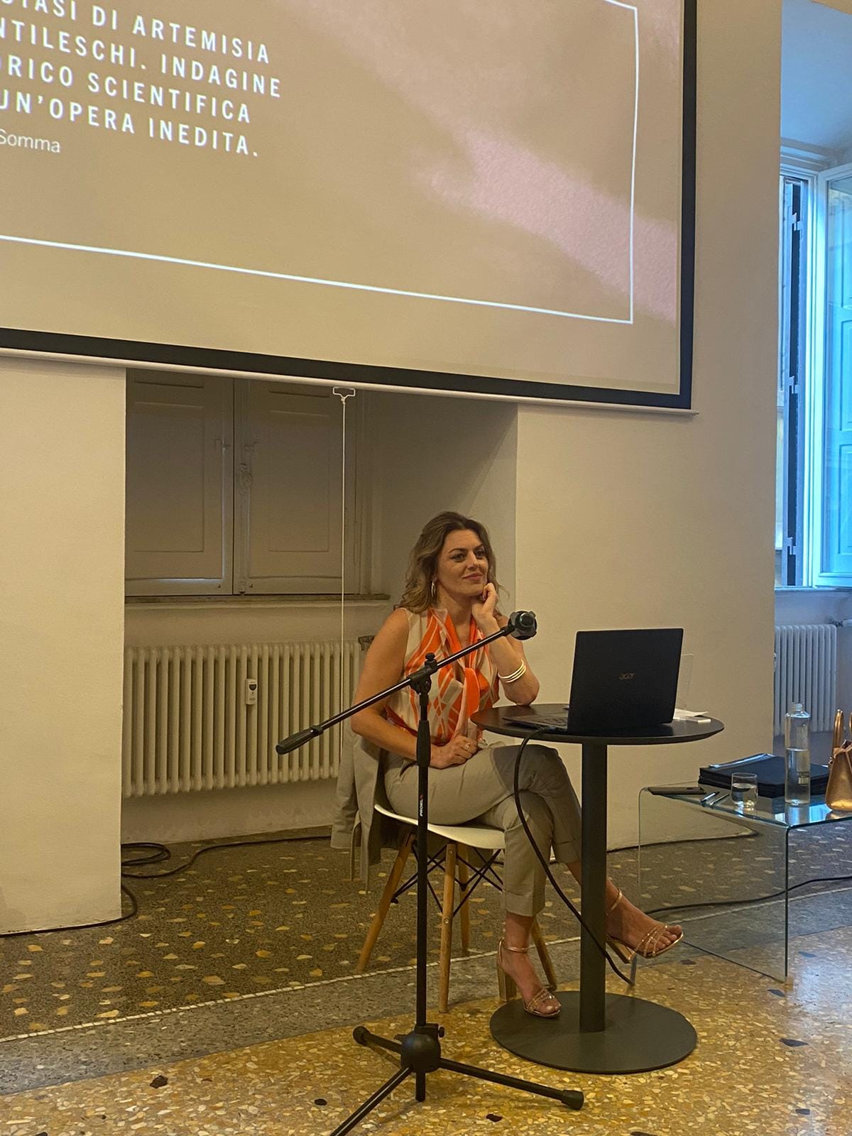 Presentazione &quot;L'estasi di Artemisia Gentileschi&quot;