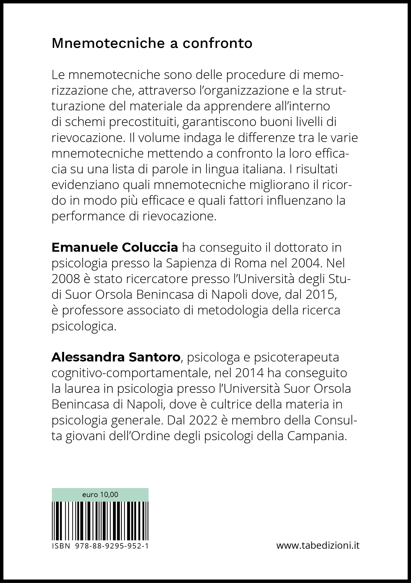 Mnemotecniche a confronto