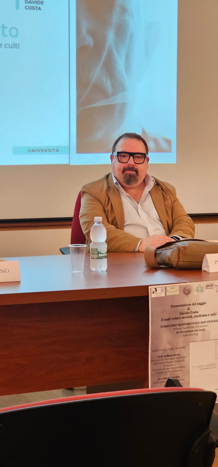 Presentazione | Il male velato