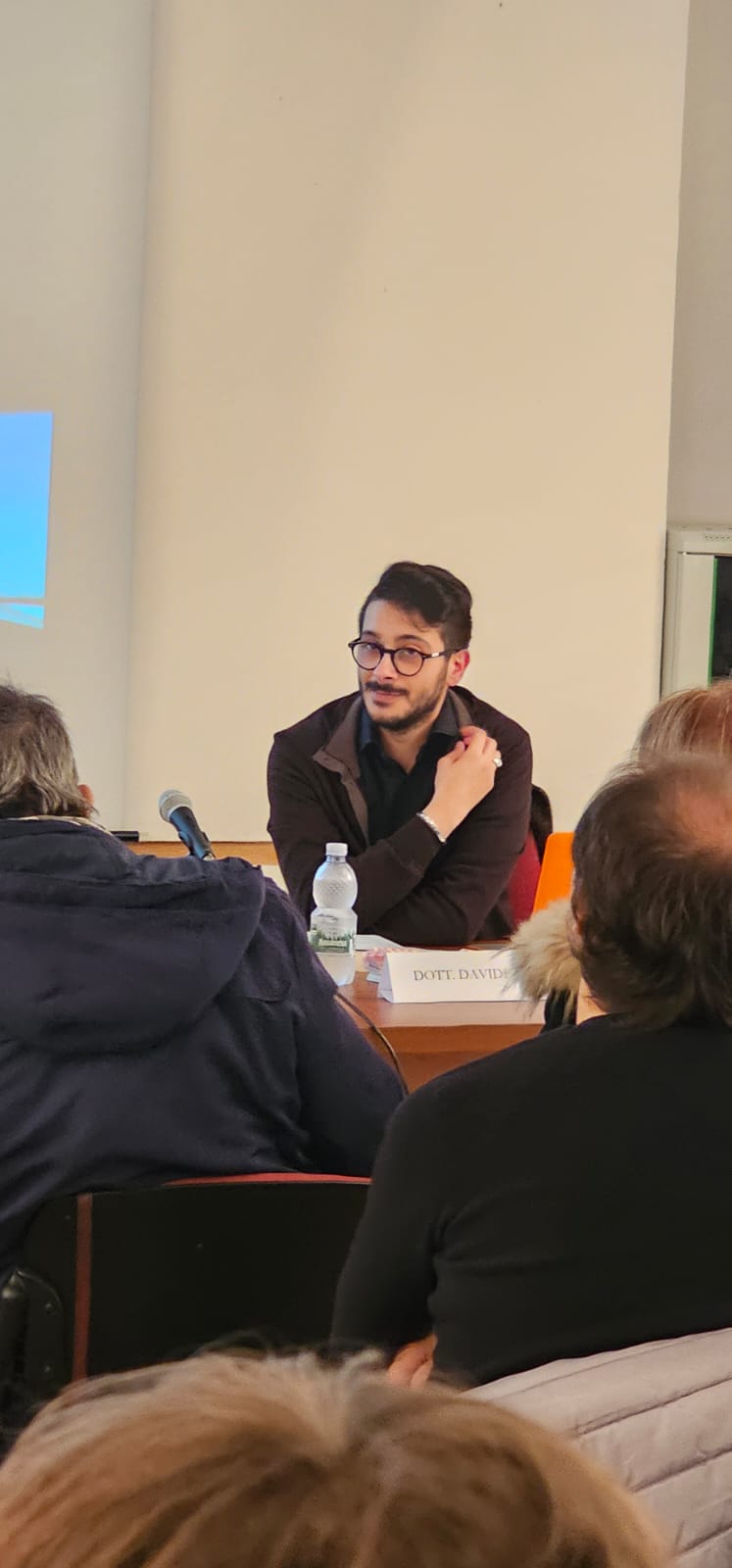 Presentazione | Il male velato