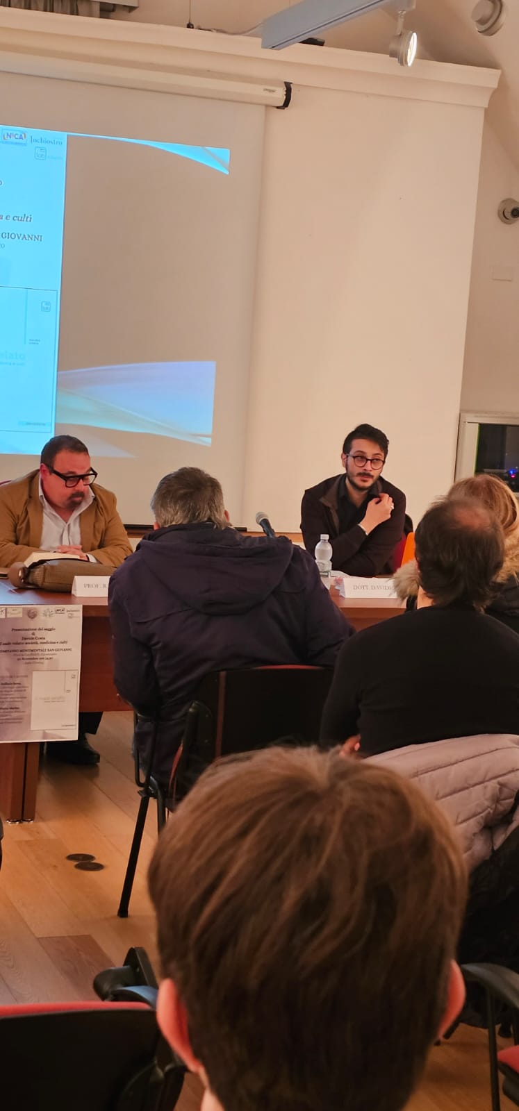 Presentazione | Il male velato