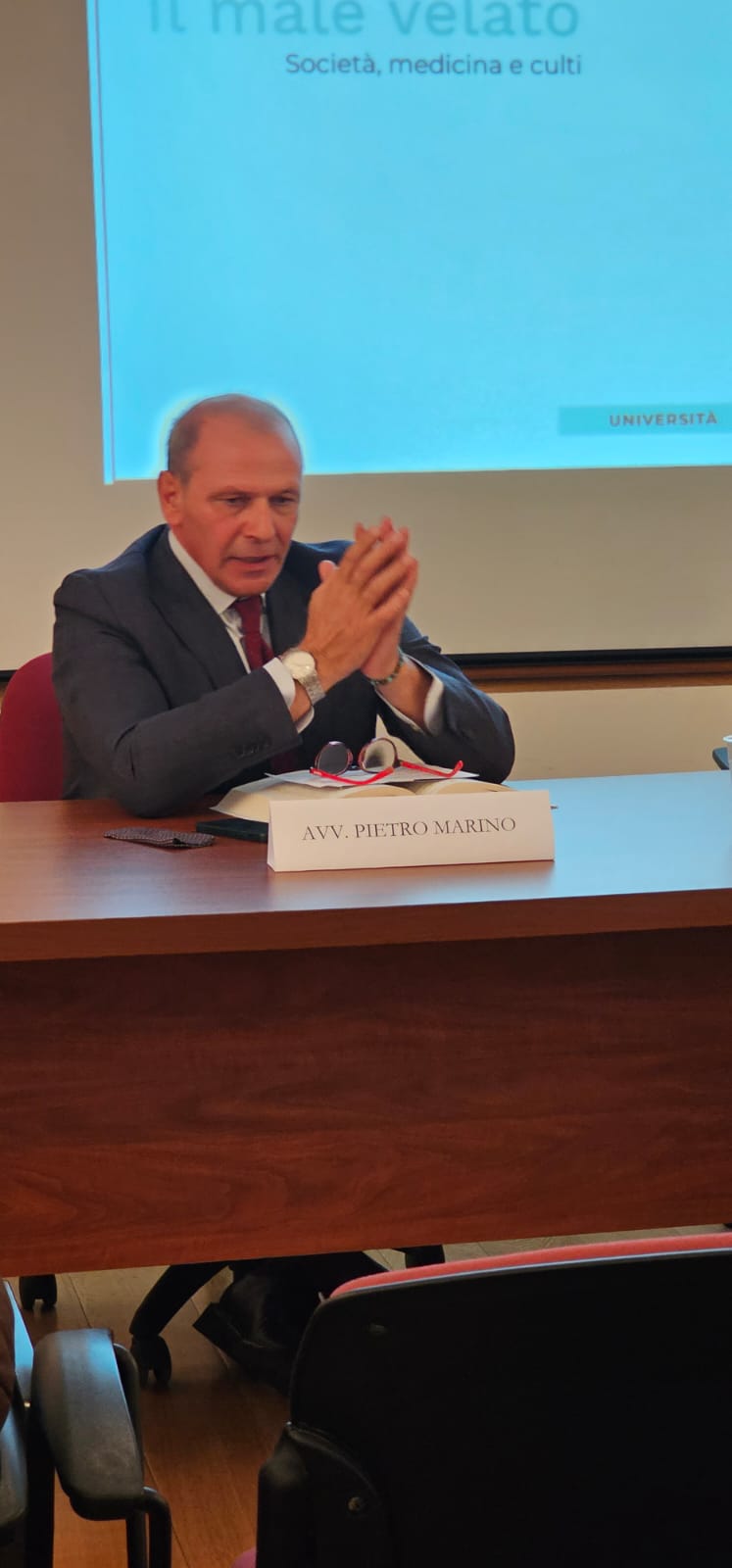 Presentazione | Il male velato