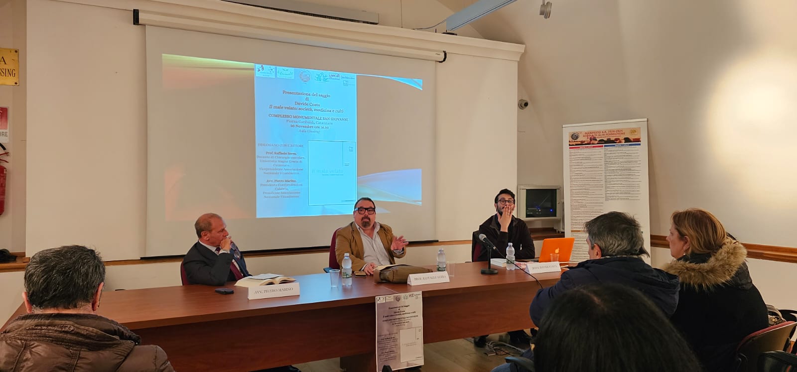 Presentazione | Il male velato