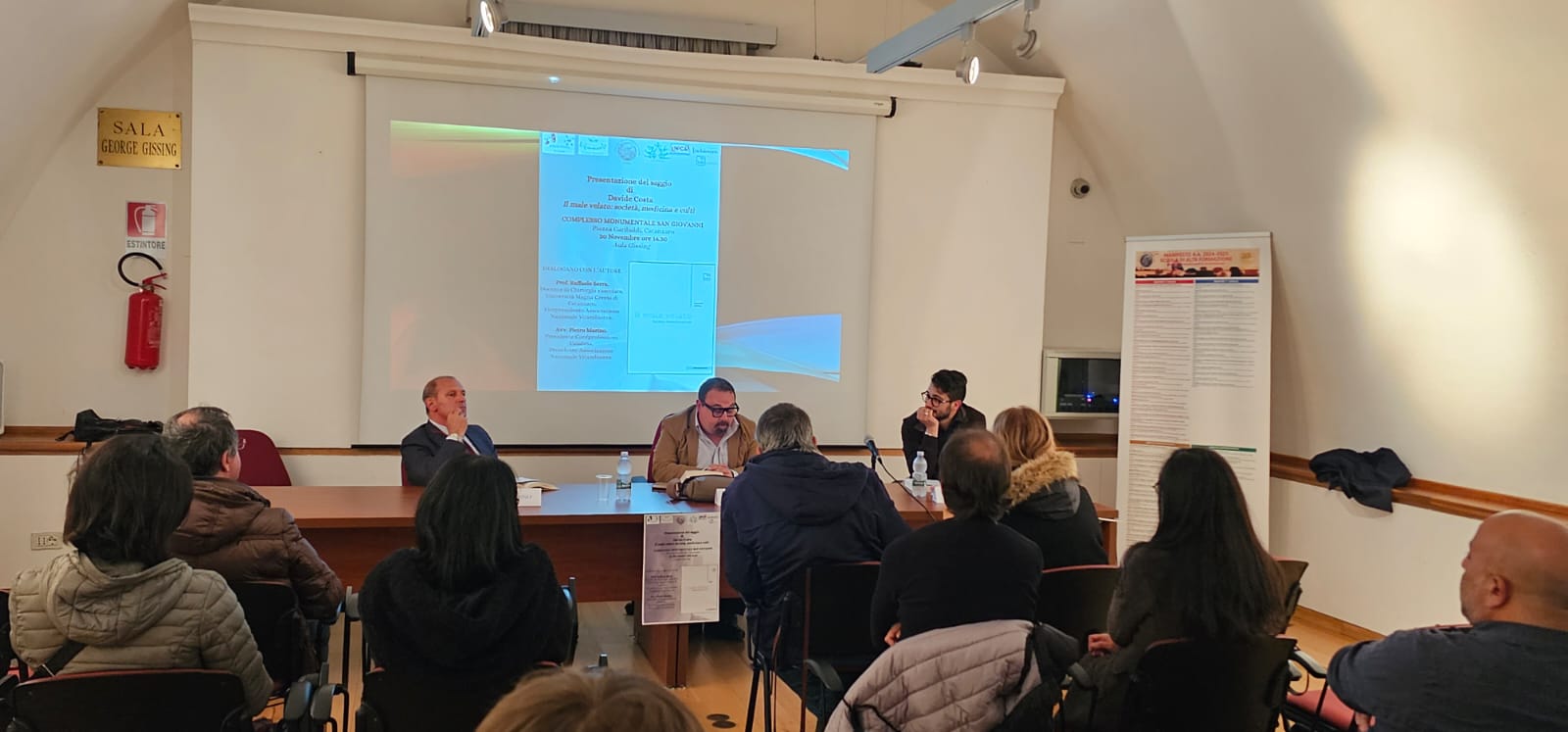 Presentazione | Il male velato