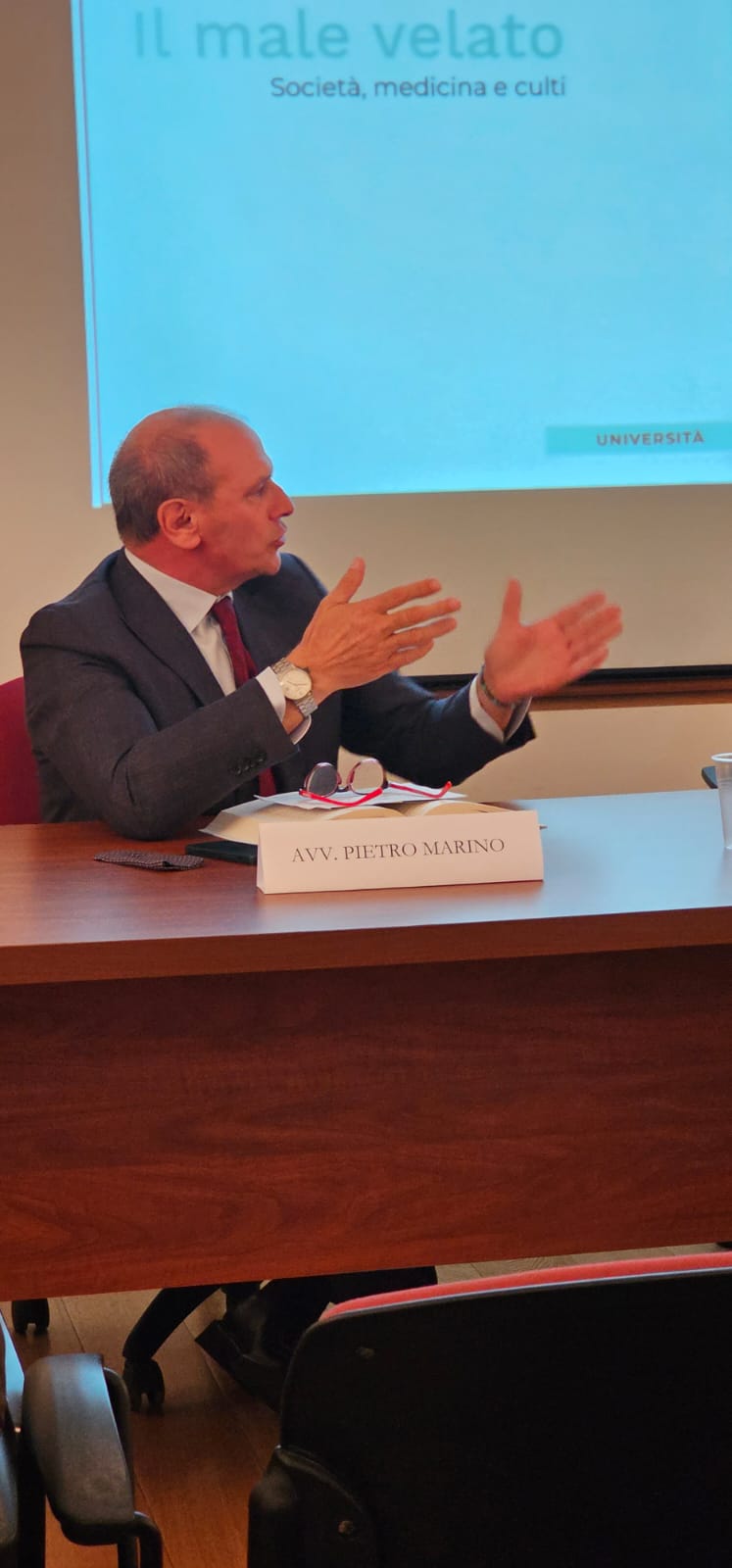 Presentazione | Il male velato