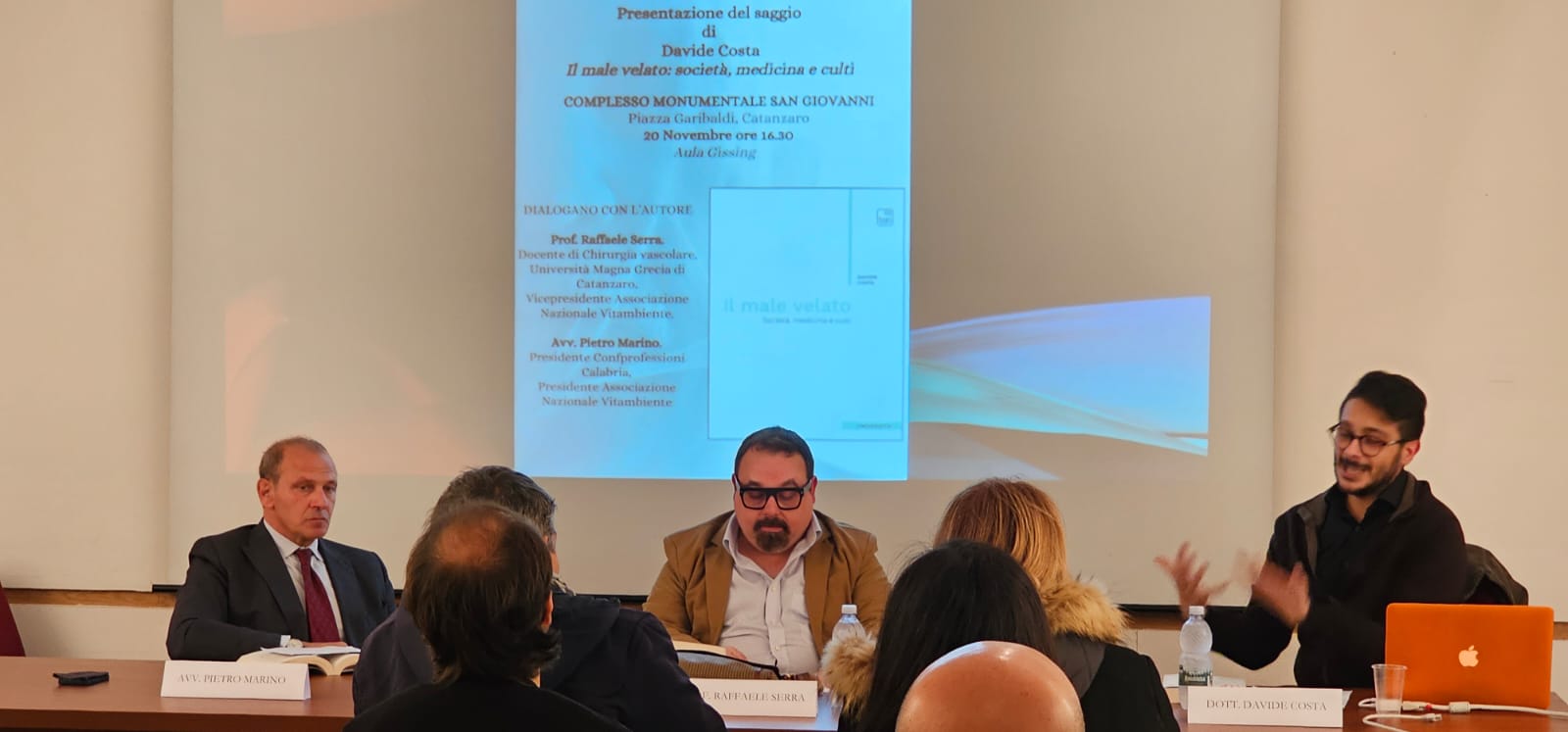 Presentazione | Il male velato