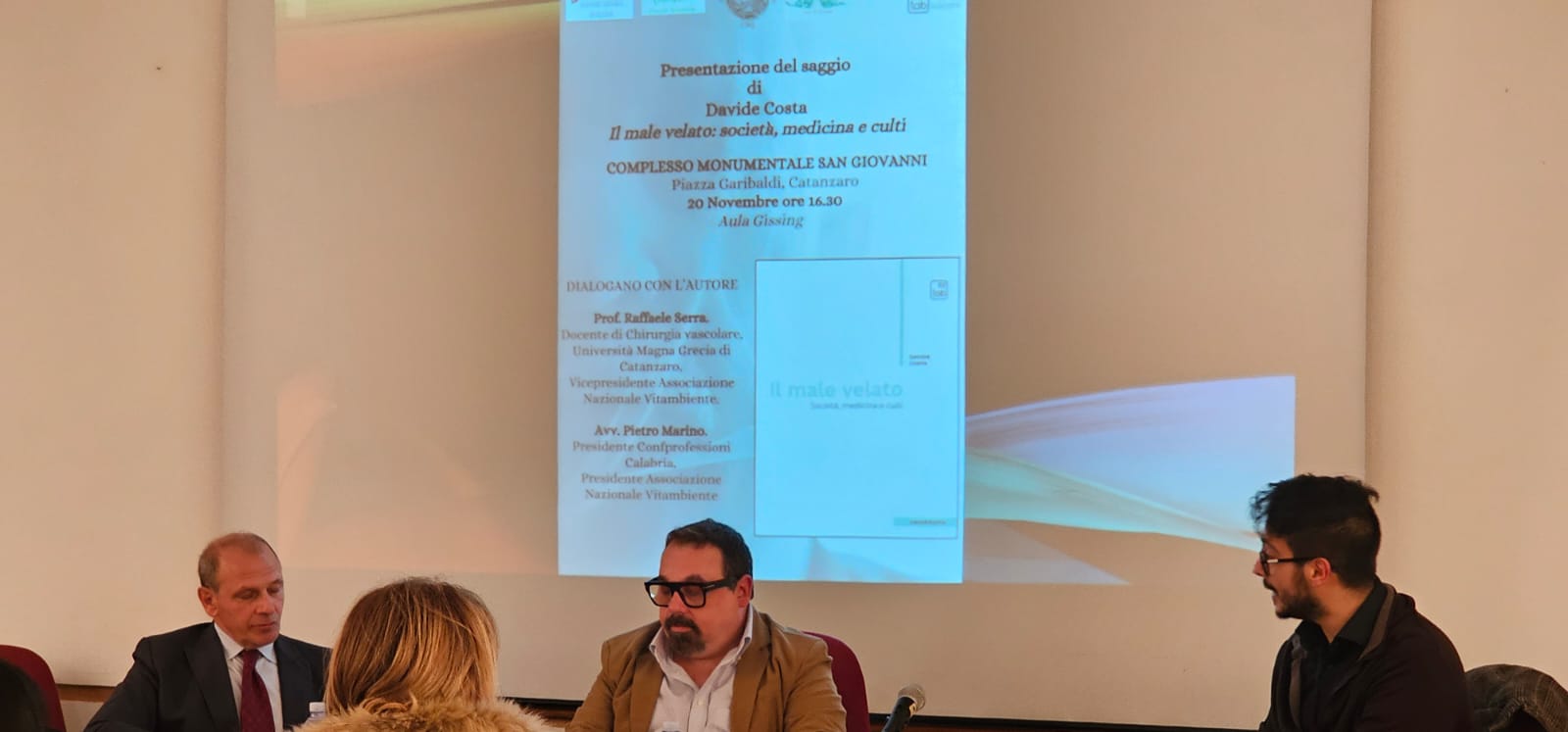 Presentazione | Il male velato