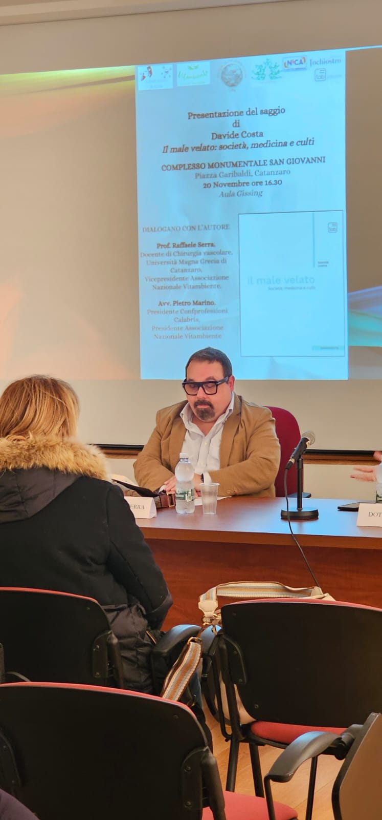 Presentazione | Il male velato