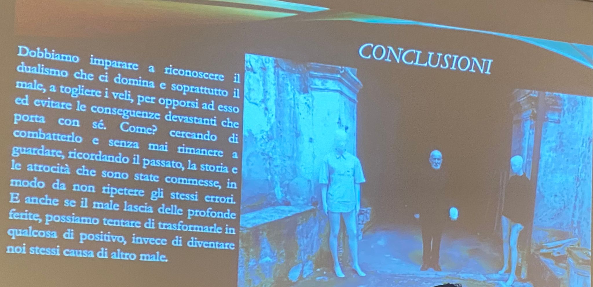 Presentazione | Il male velato