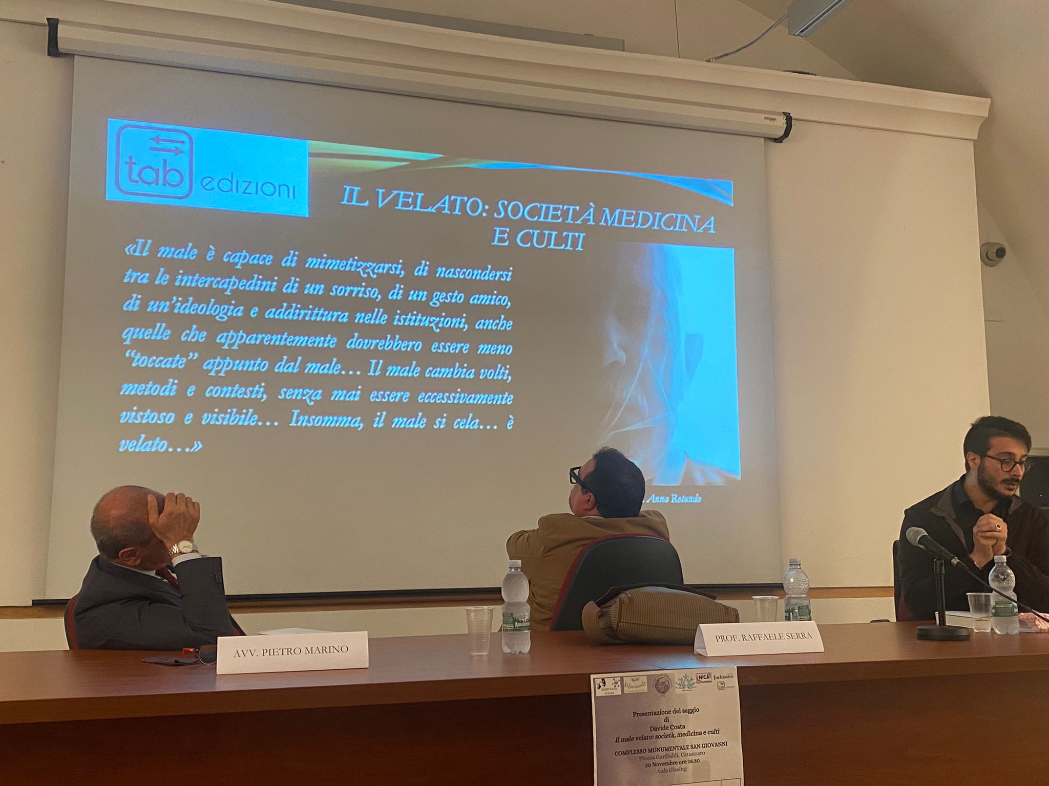 Presentazione | Il male velato