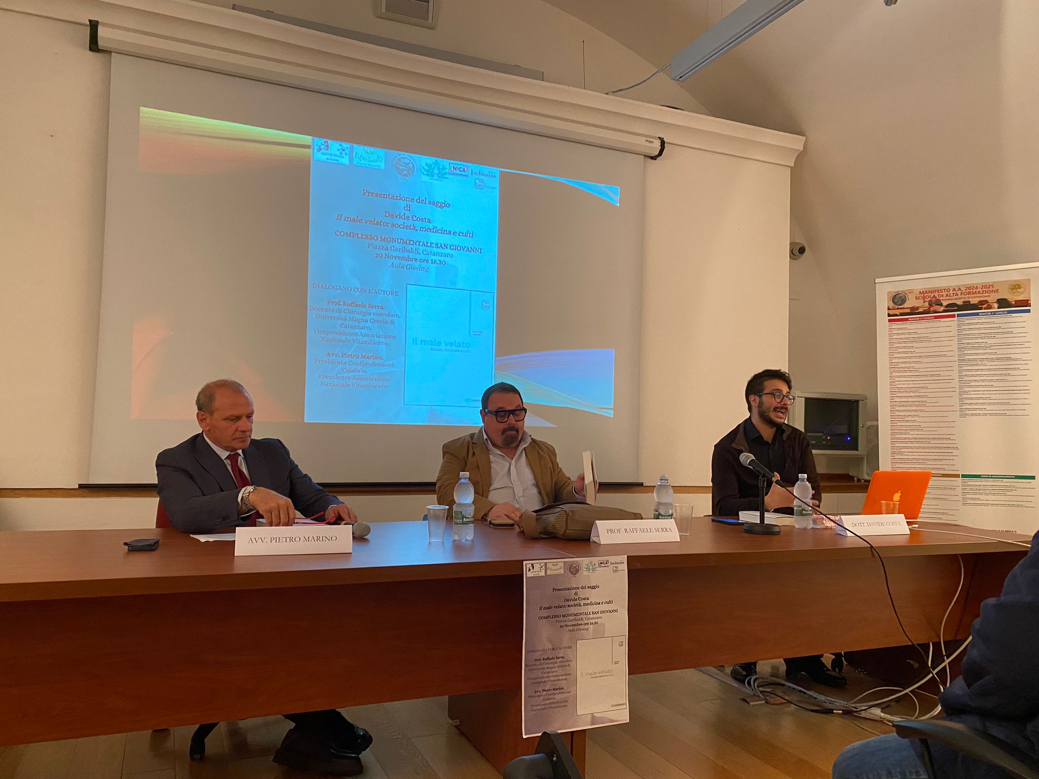 Presentazione | Il male velato