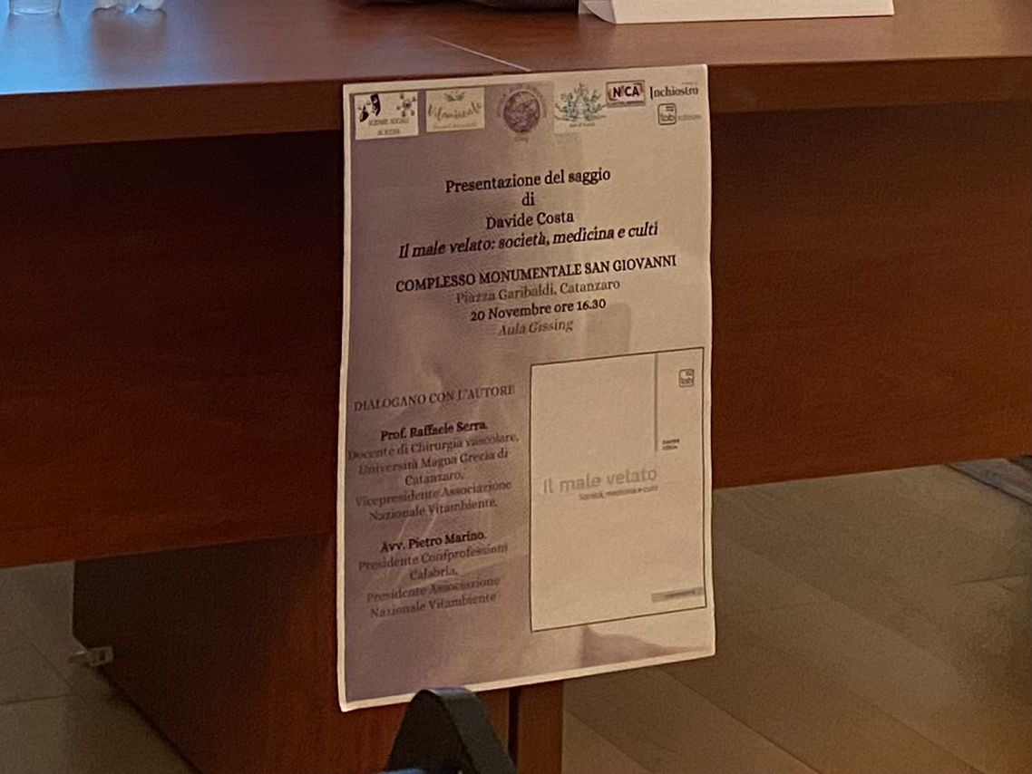 Presentazione | Il male velato