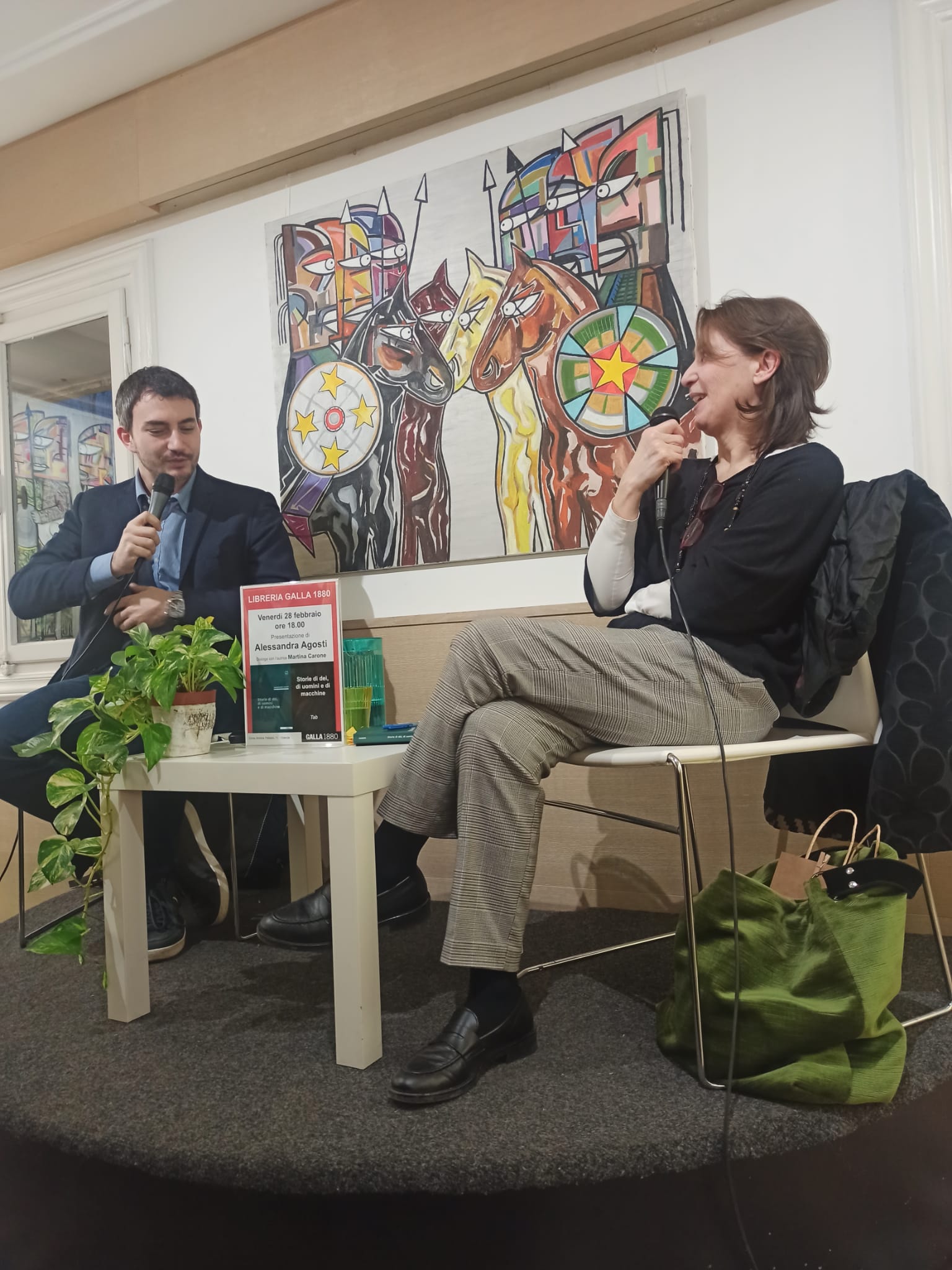 Presentazione | Storie di dèi, di uomini e di macchine