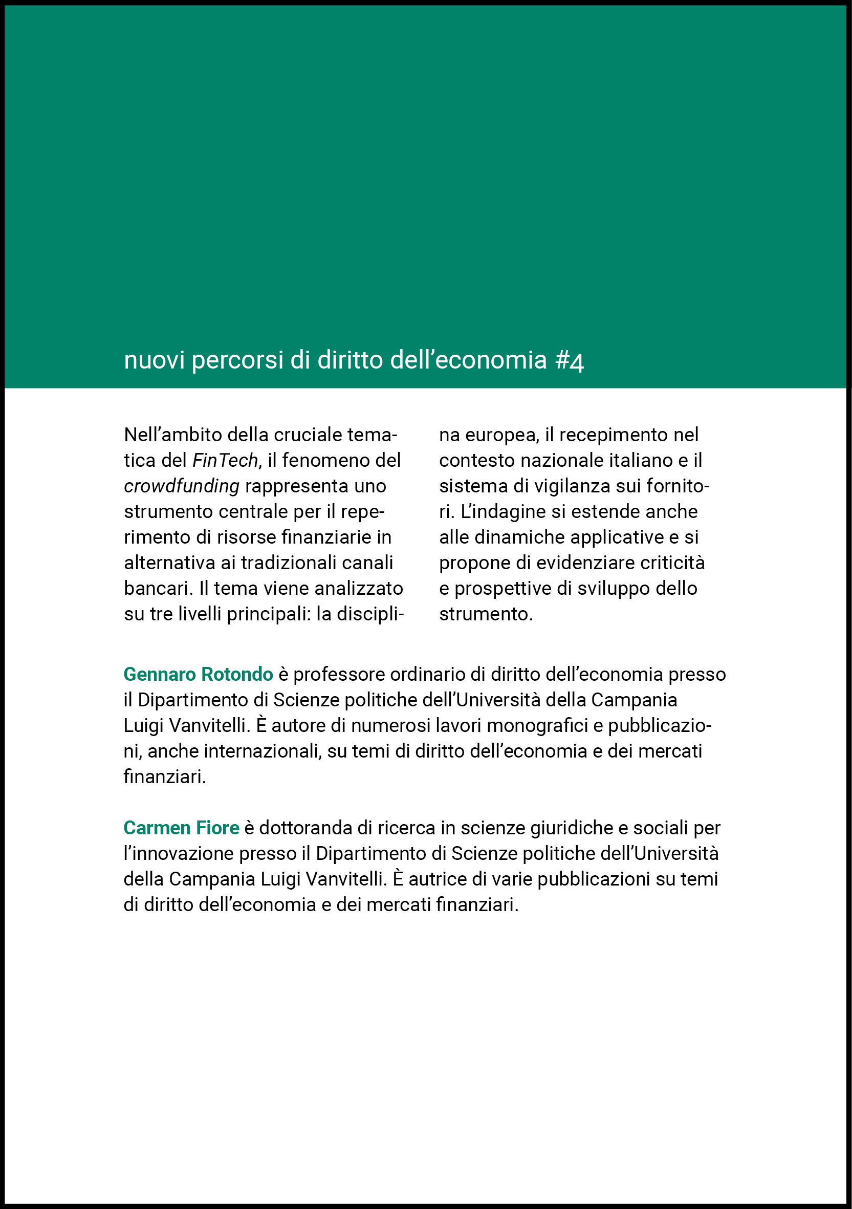 La regolazione europea e italiana del crowdfunding