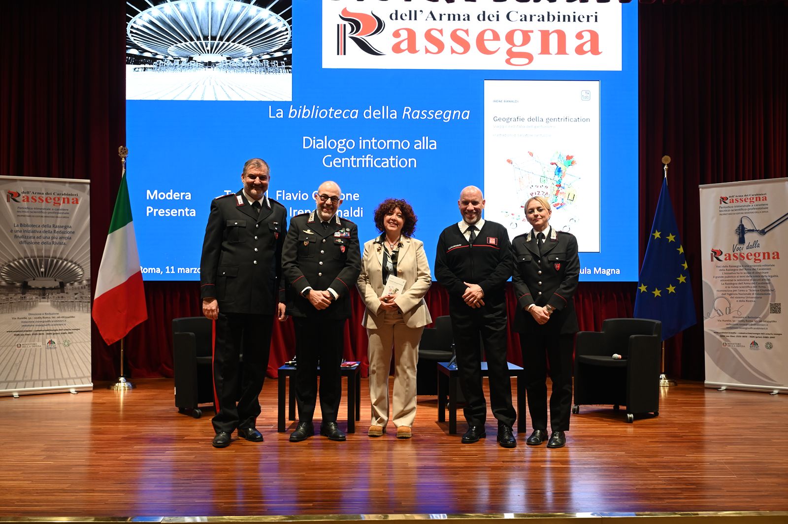 Dialogo intorno alla gentrification