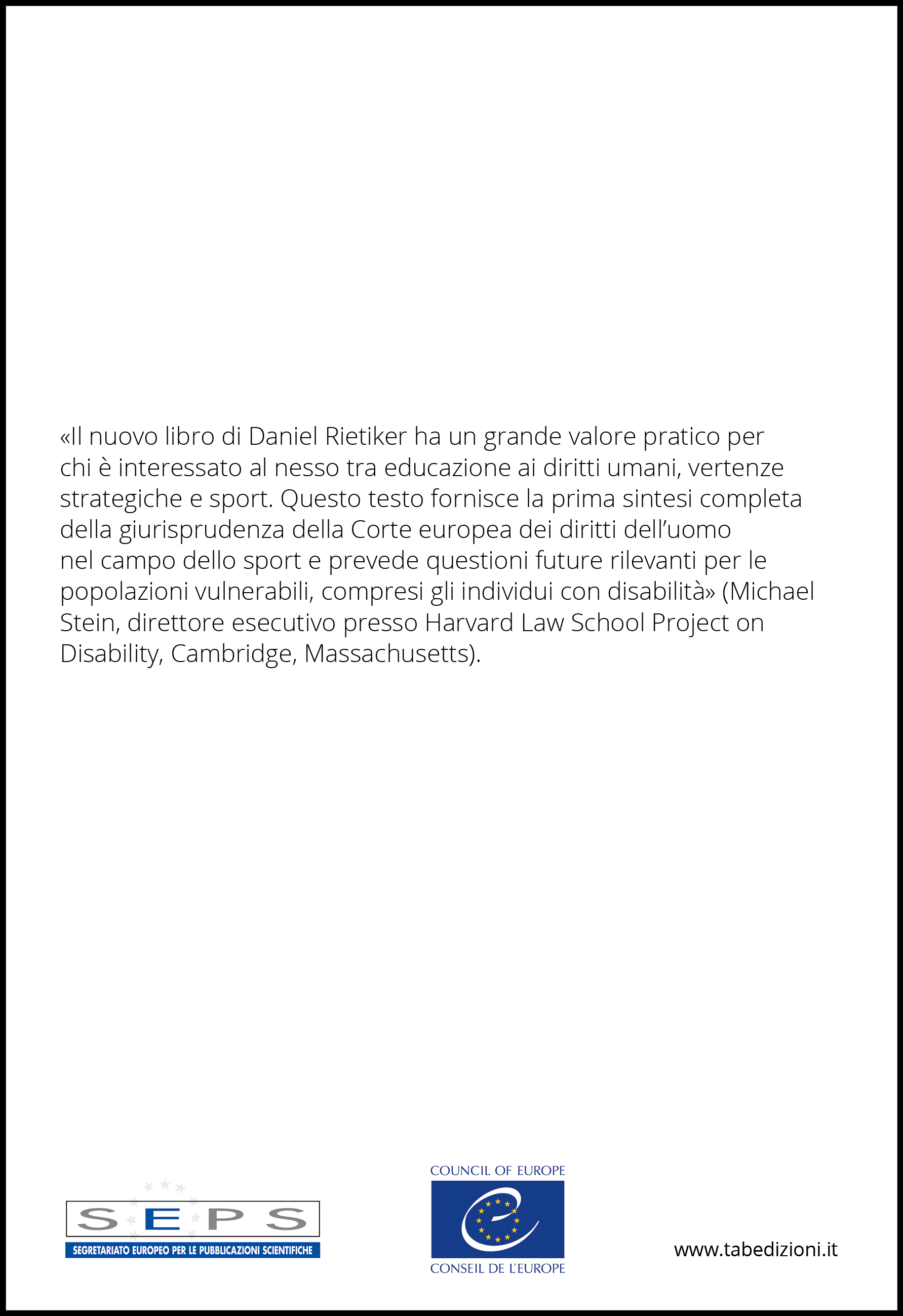 La difesa di atleti, giocatori, società e tifosi