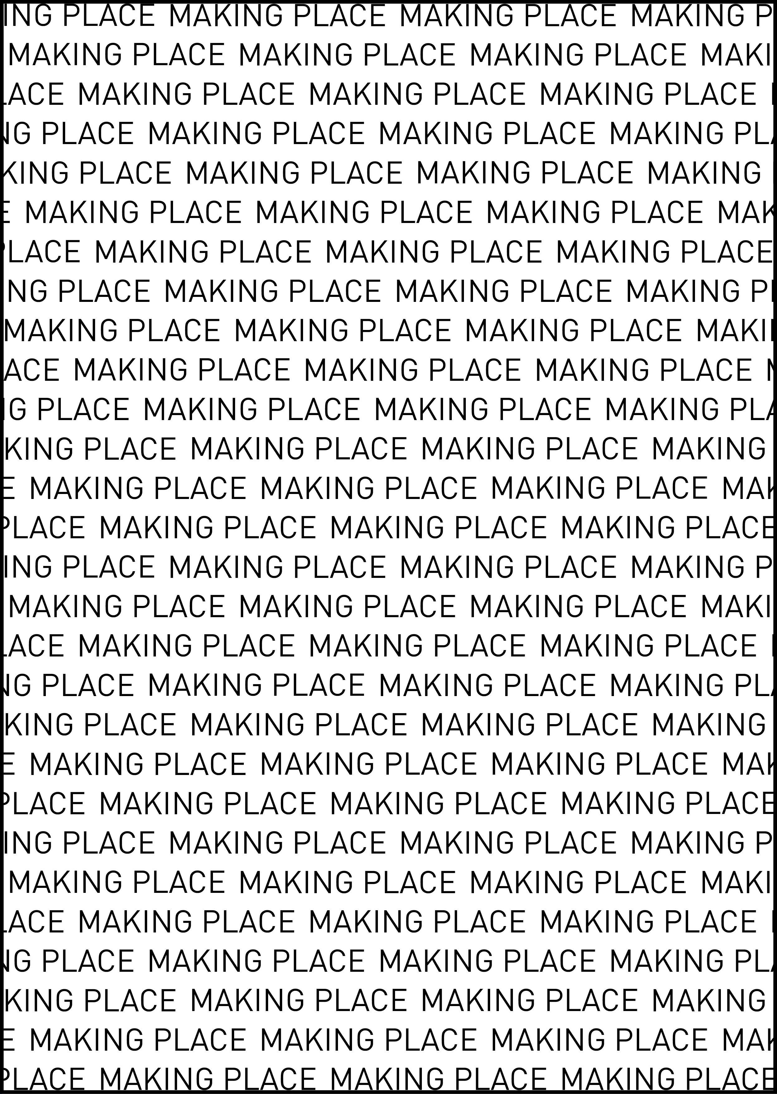 Making place