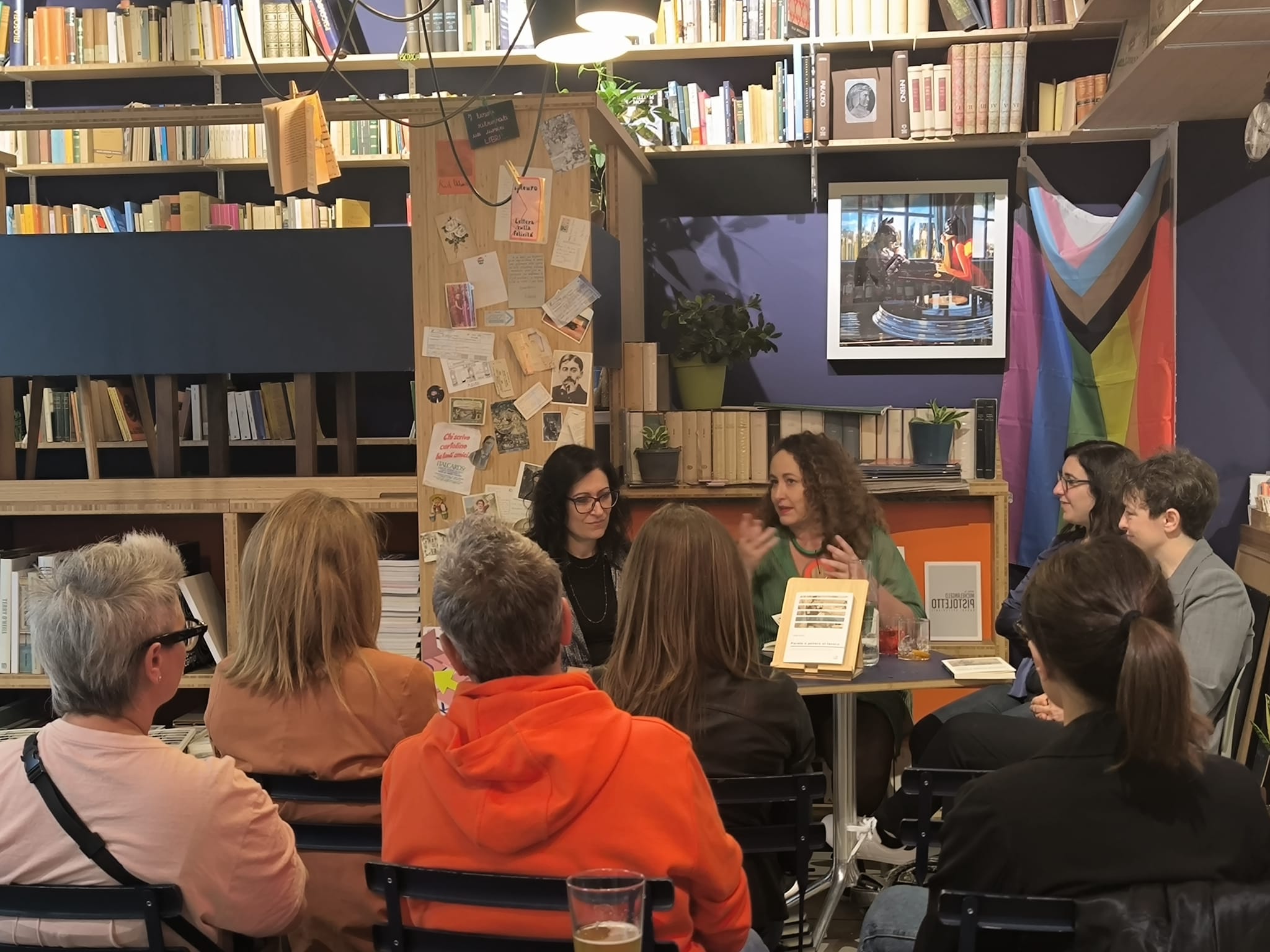 Presentazione | Parole e potere al lavoro @ Long Song Books &amp; Café