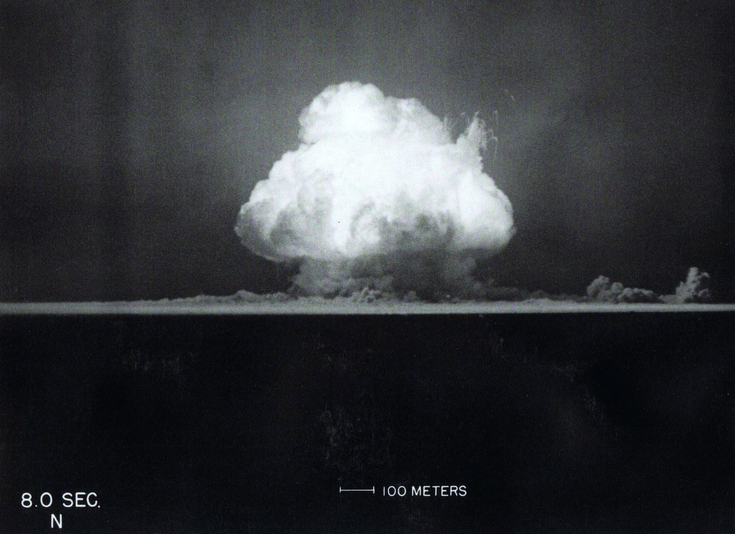 Le ceneri di Trinity