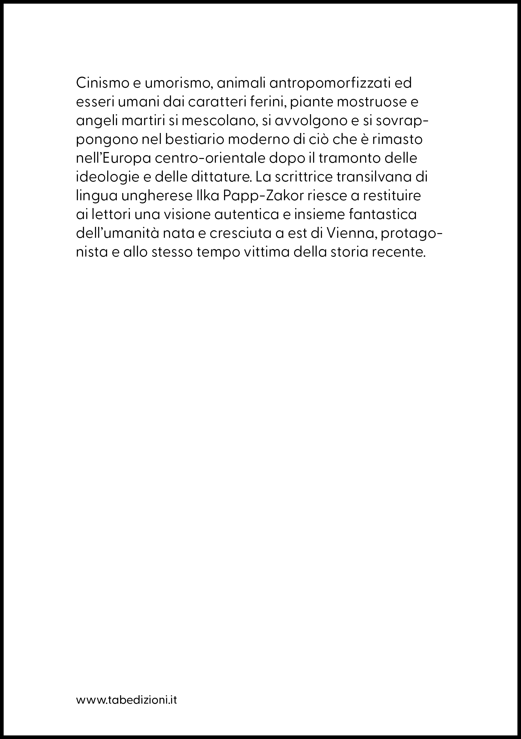 L'ultimo zoo e altri racconti