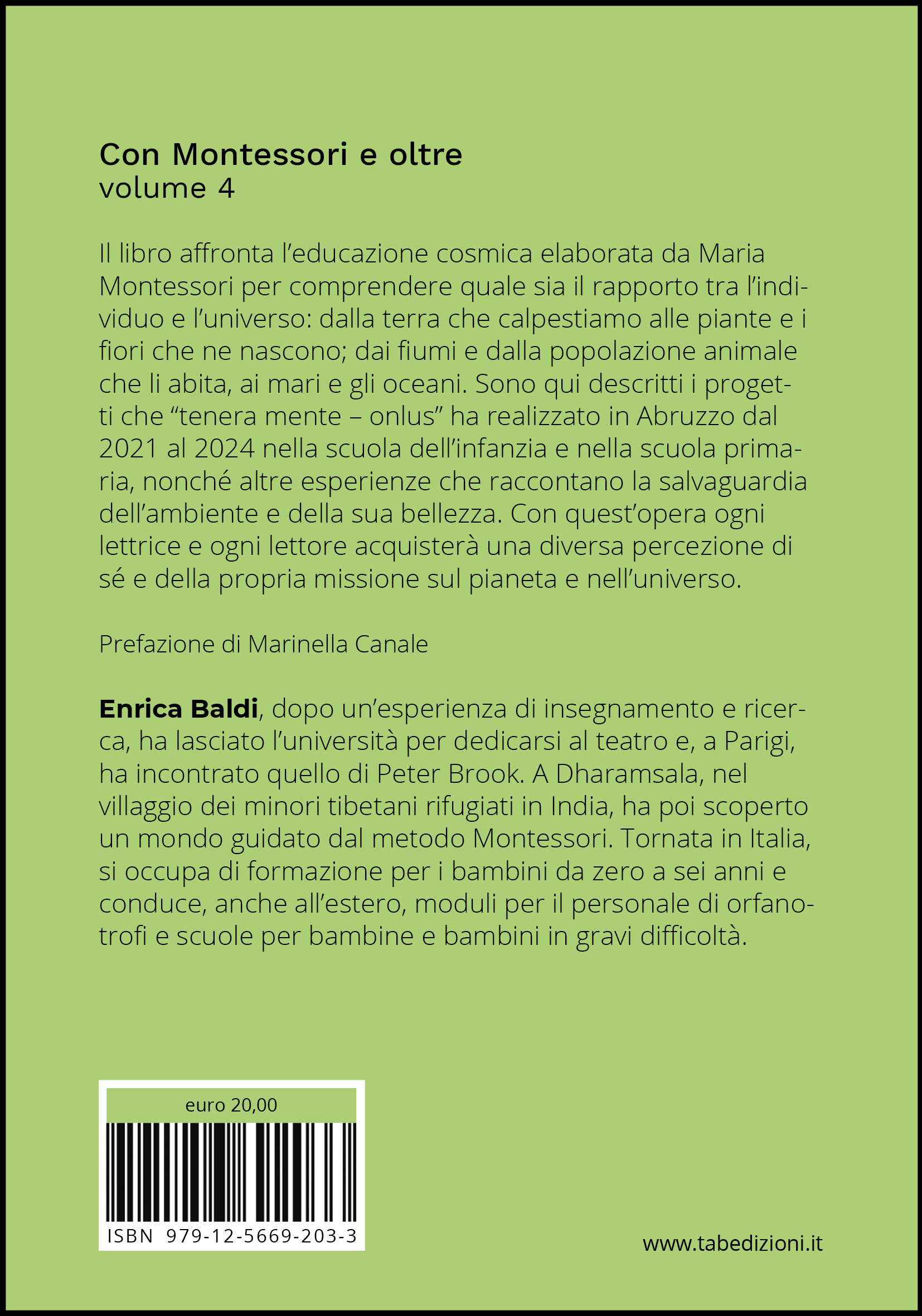 Con Montessori e oltre