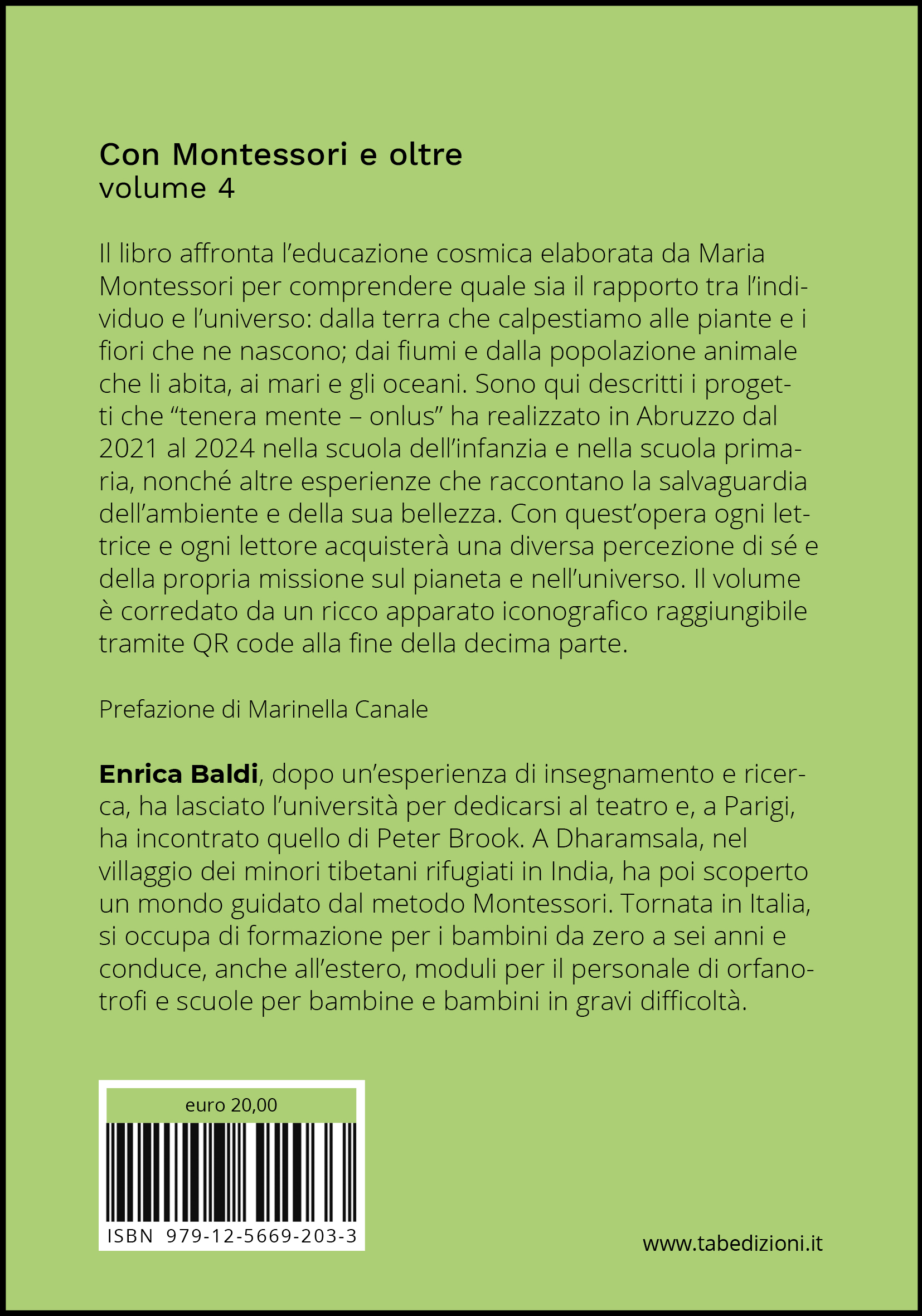 Con Montessori e oltre