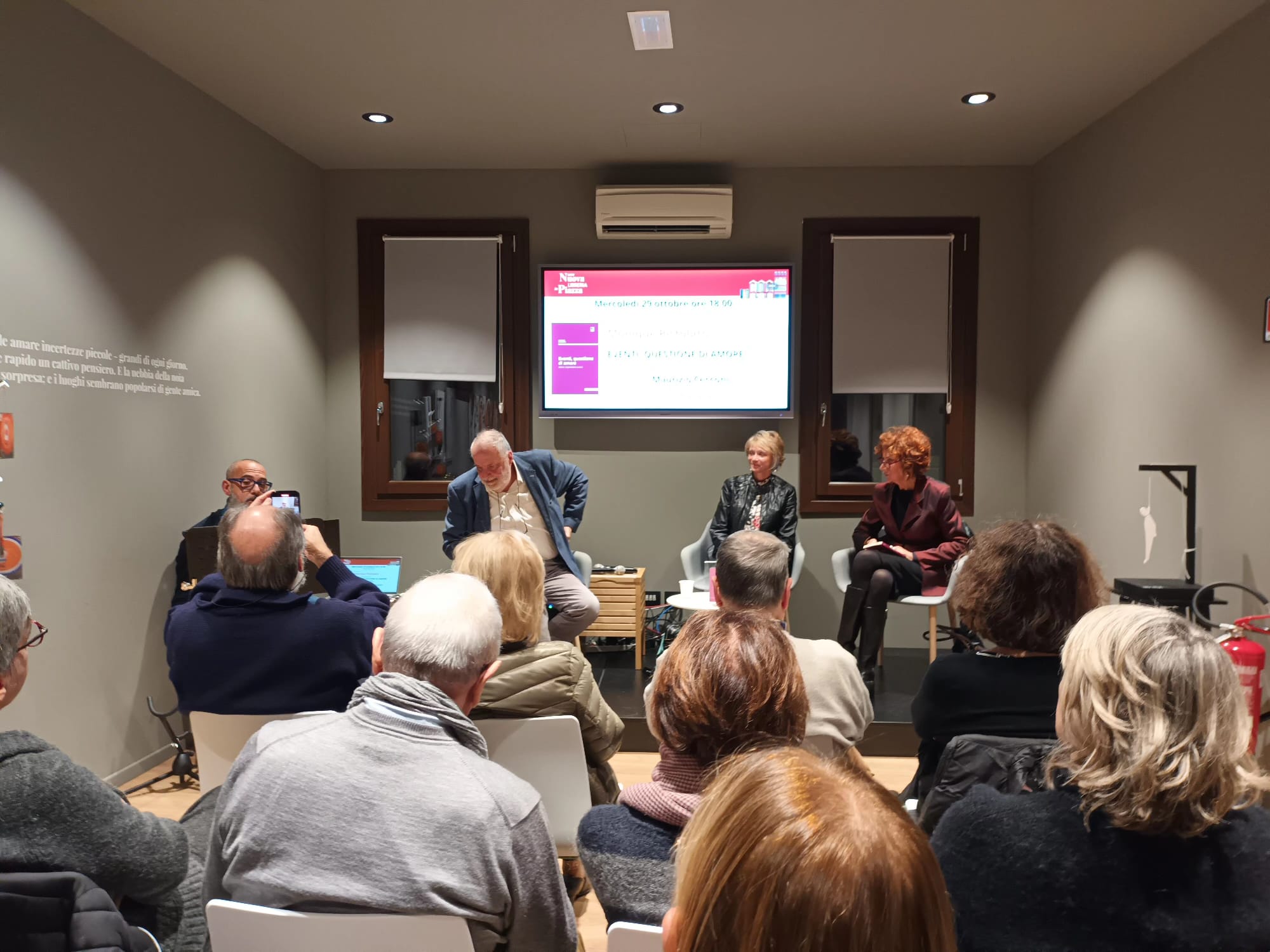 Una nuova libreria in piazza | Eventi, questione di amore