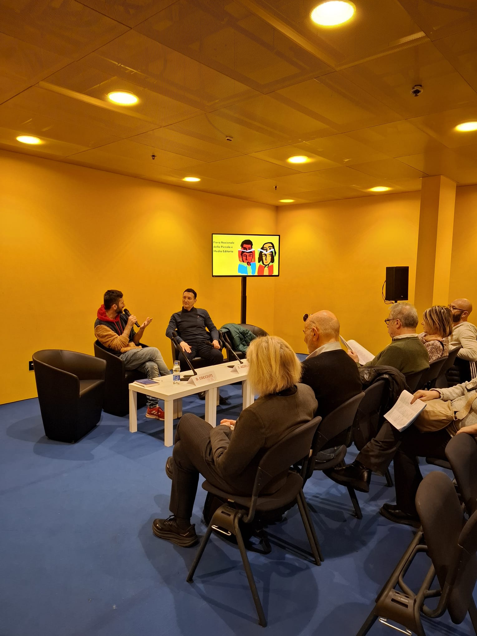 I segreti di Monte Caprino | Fiera Nazionale Più libri più liberi