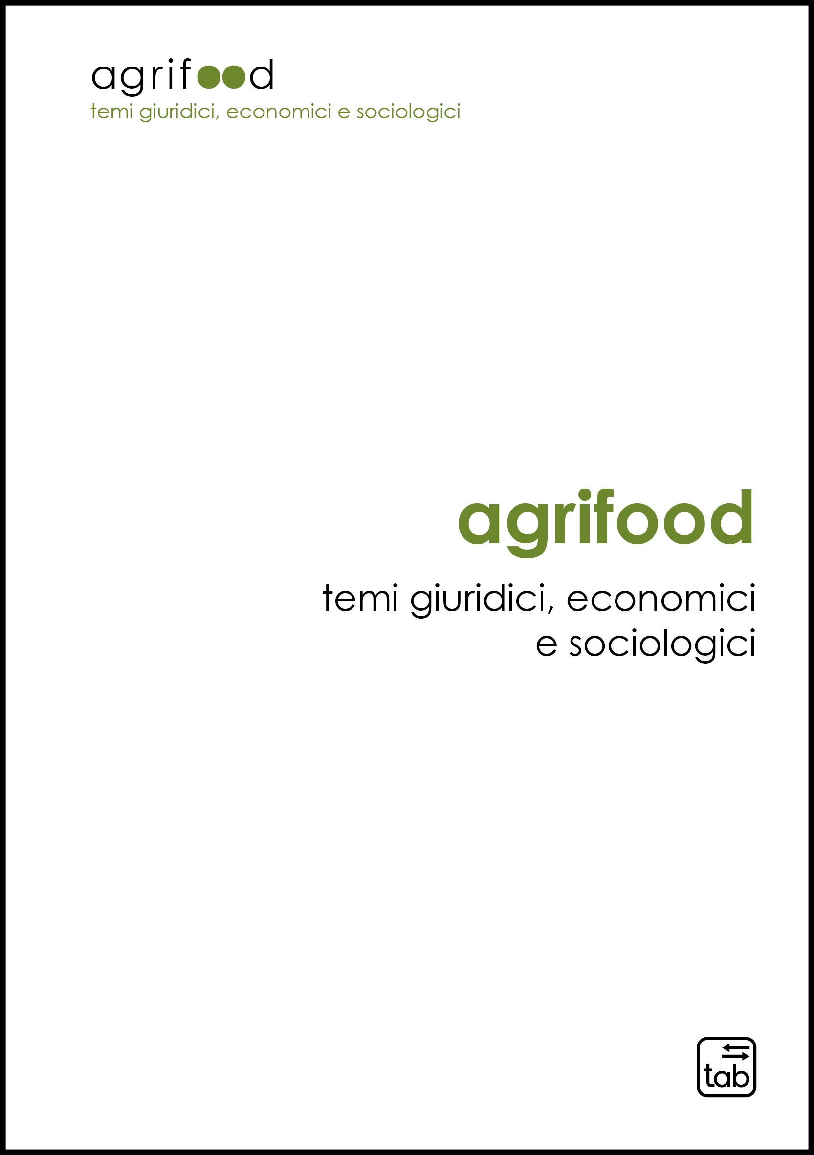 L’impresa agroalimentare nel terzo millennio
