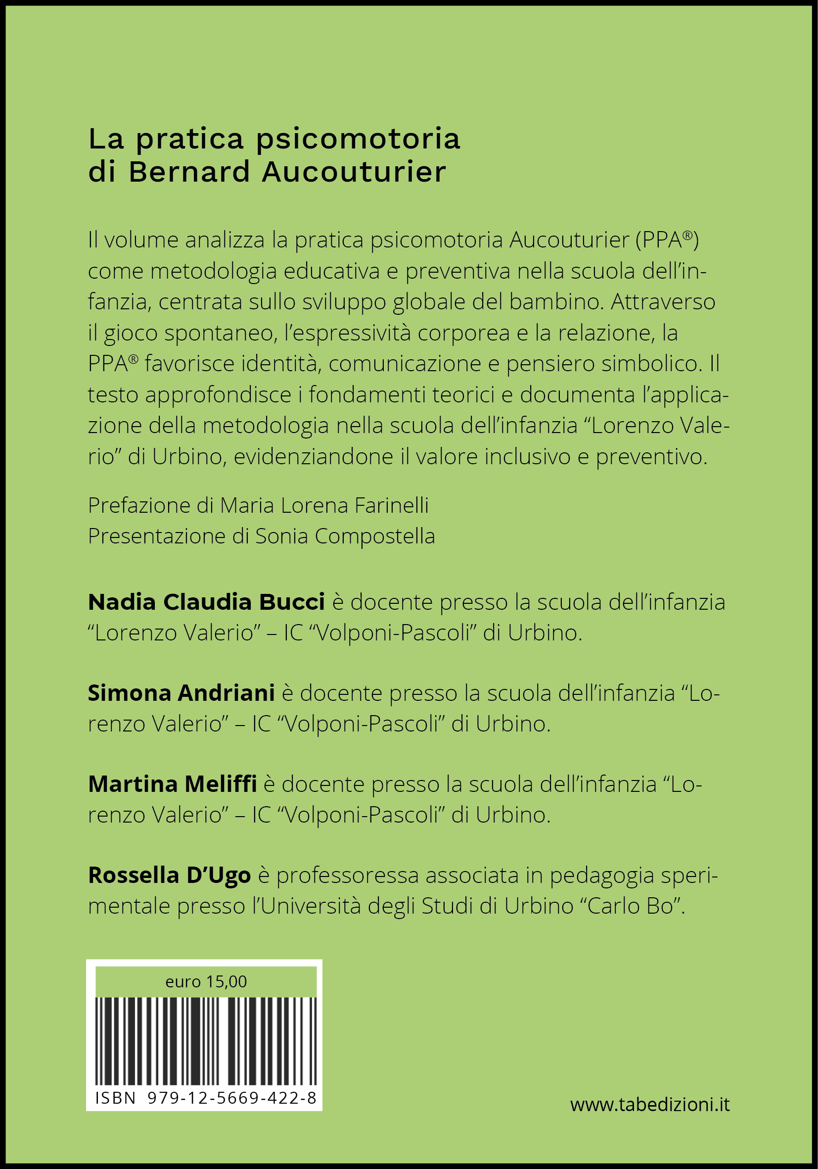 La pratica psicomotoria di Bernard Aucouturier