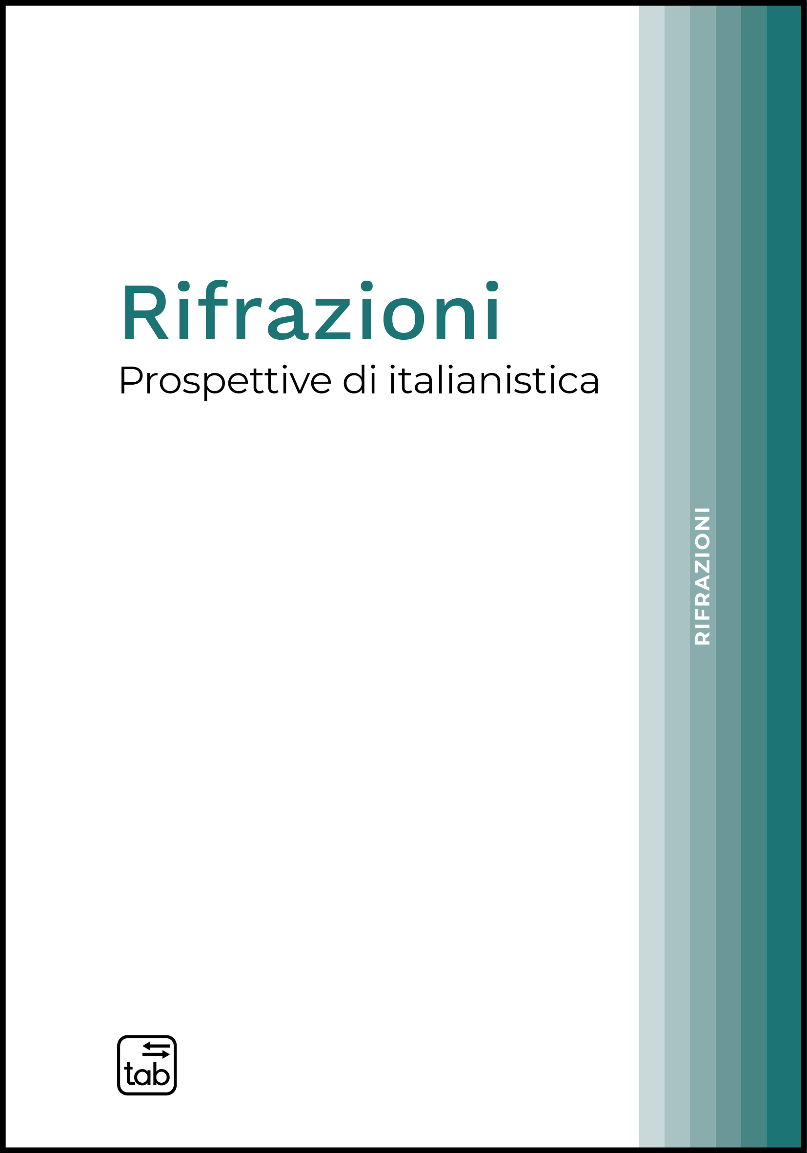 Non è un “dopolavoro"_collana Rifrazioni